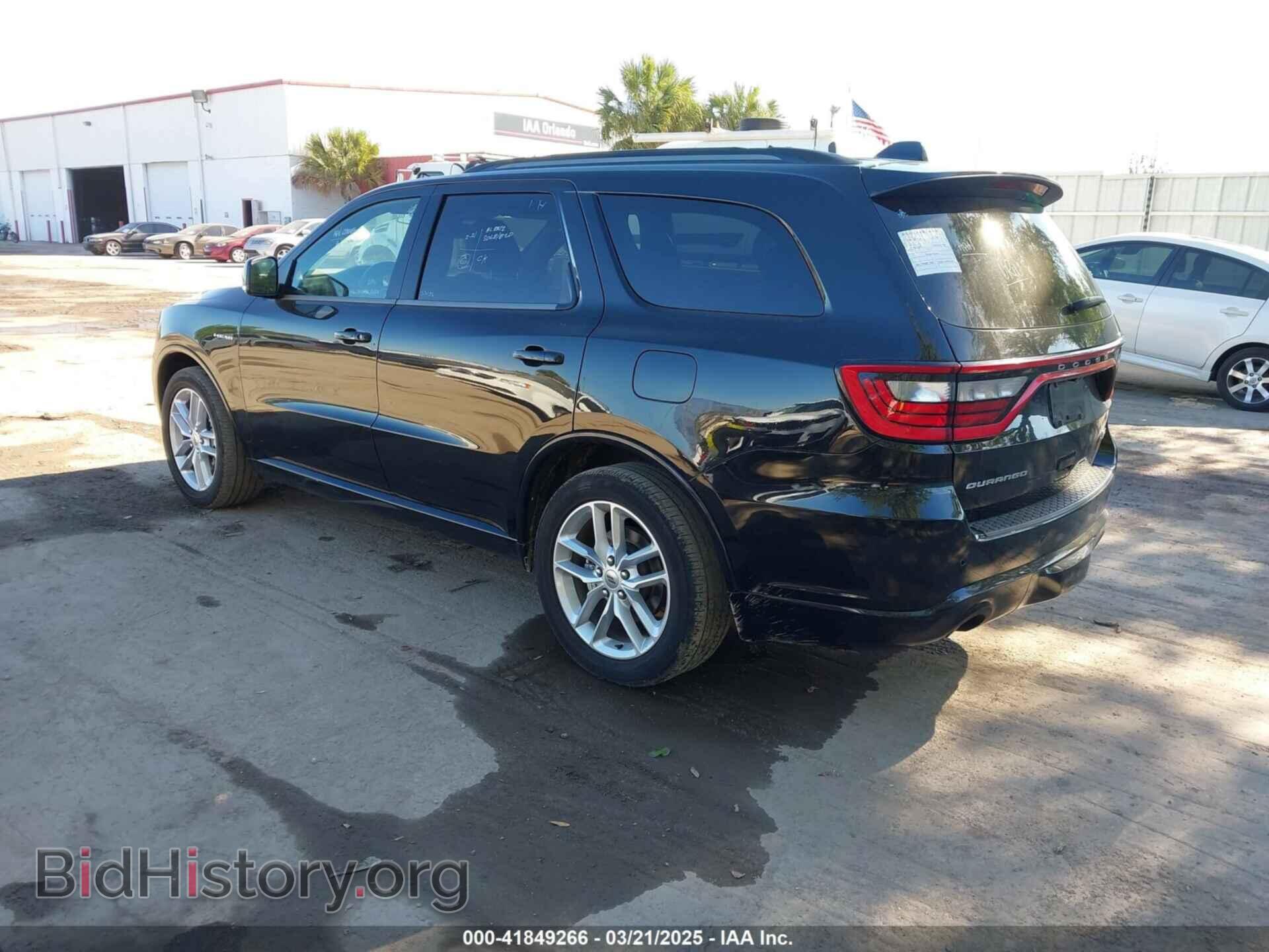 2023 DODGE DURANGO - VIN: 1C4SDHCT0PC553242 - Фото 3