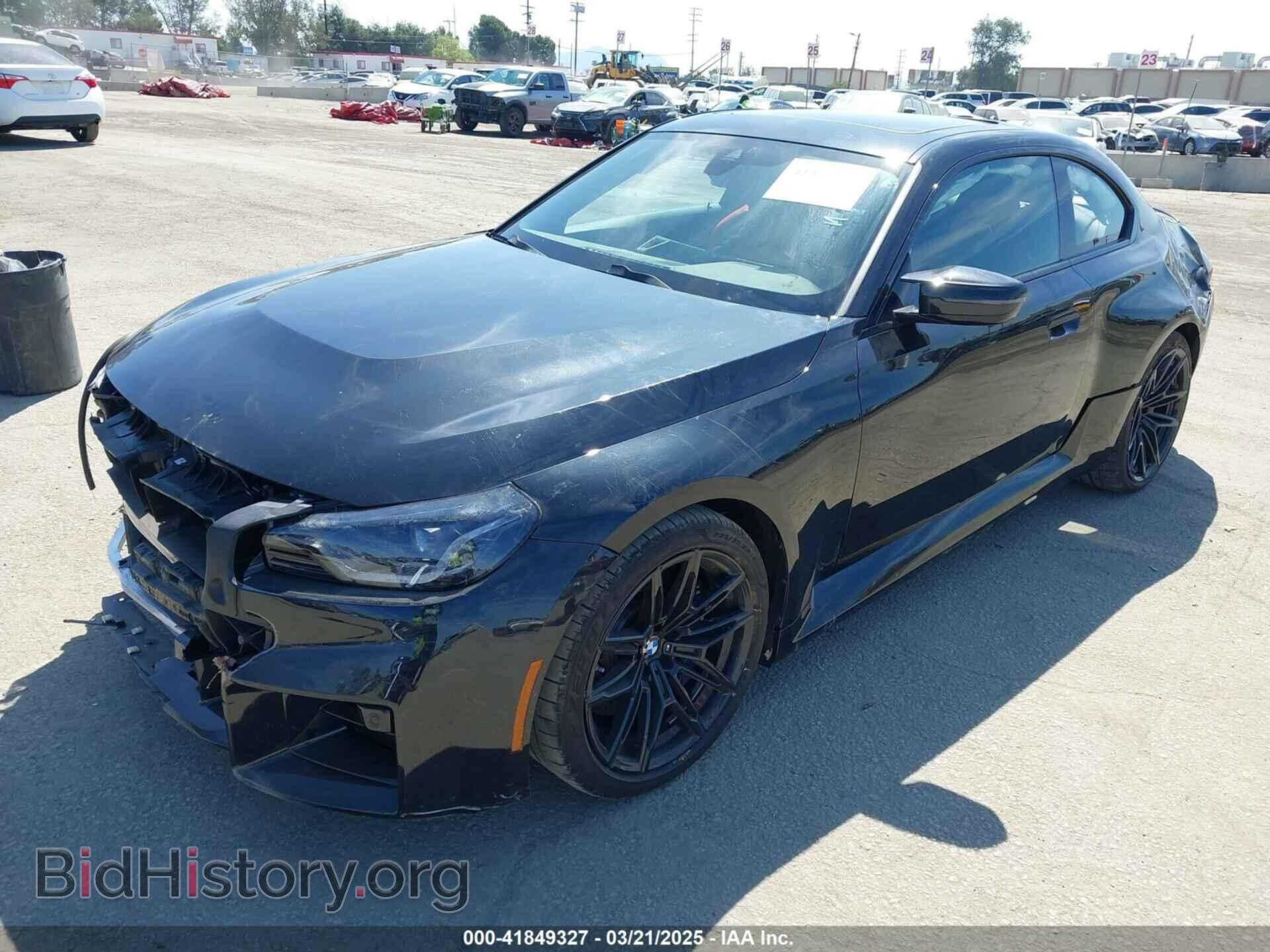 2024 BMW M2 - VIN: 3MF13DM03R8E32448 - Фото 2