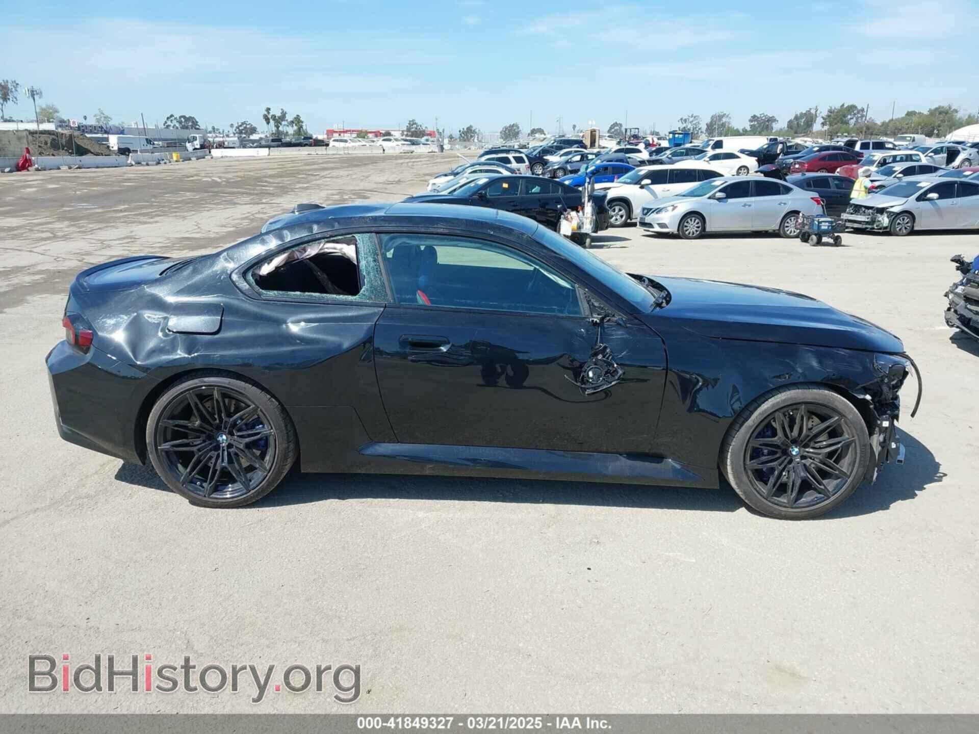 2024 BMW M2 - VIN: 3MF13DM03R8E32448 - Фото 13