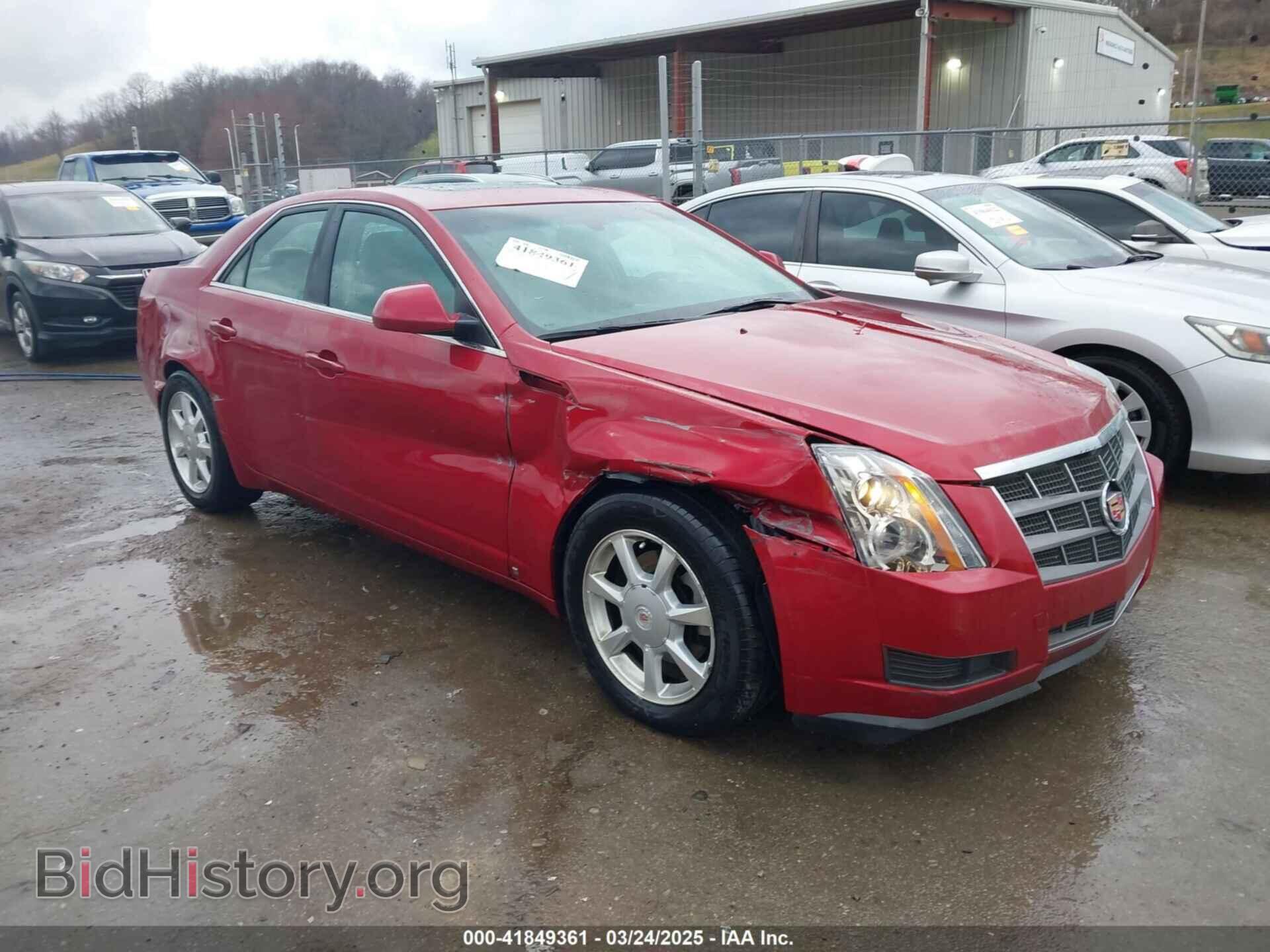Photo 1G6DG577890156512 - CADILLAC CTS 2009