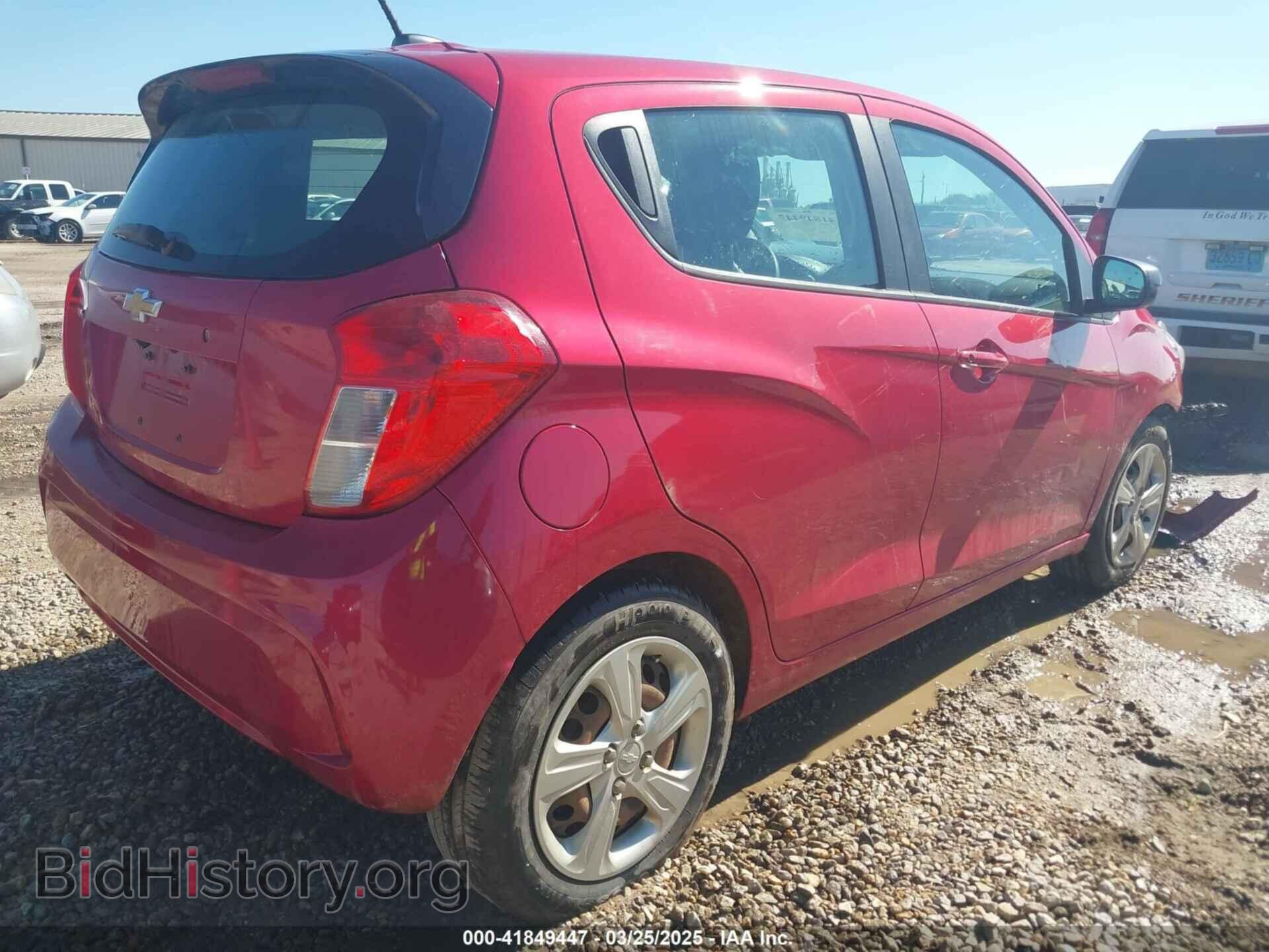 2020 CHEVROLET SPARK - VIN: KL8CB6SA9LC413286 - Фото 4