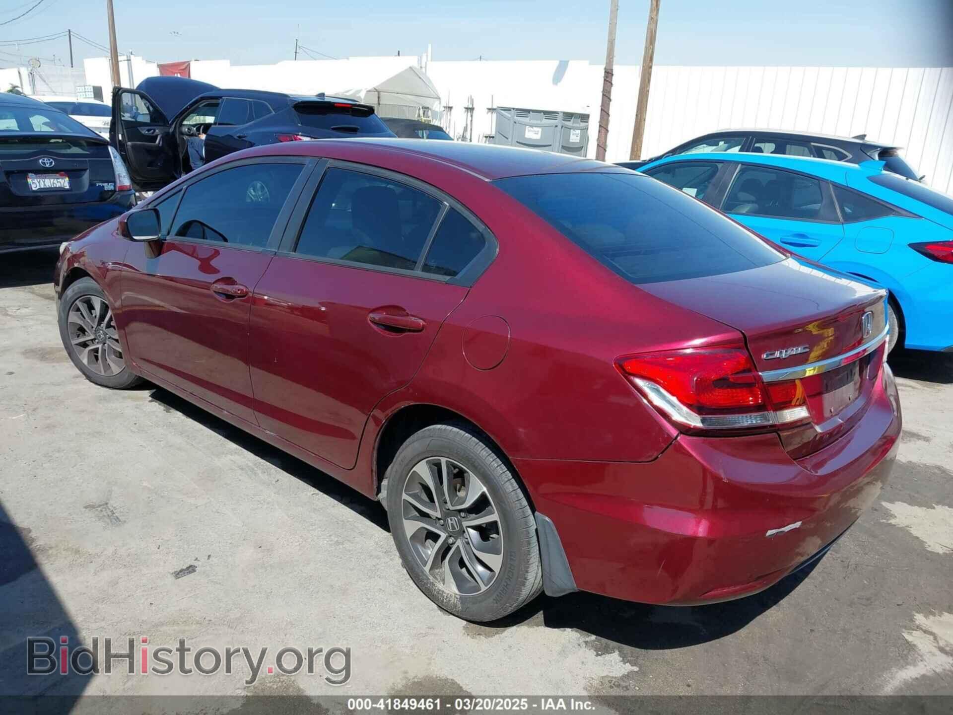 2014 HONDA CIVIC - VIN: 19XFB2F81EE270933 - Фото 3