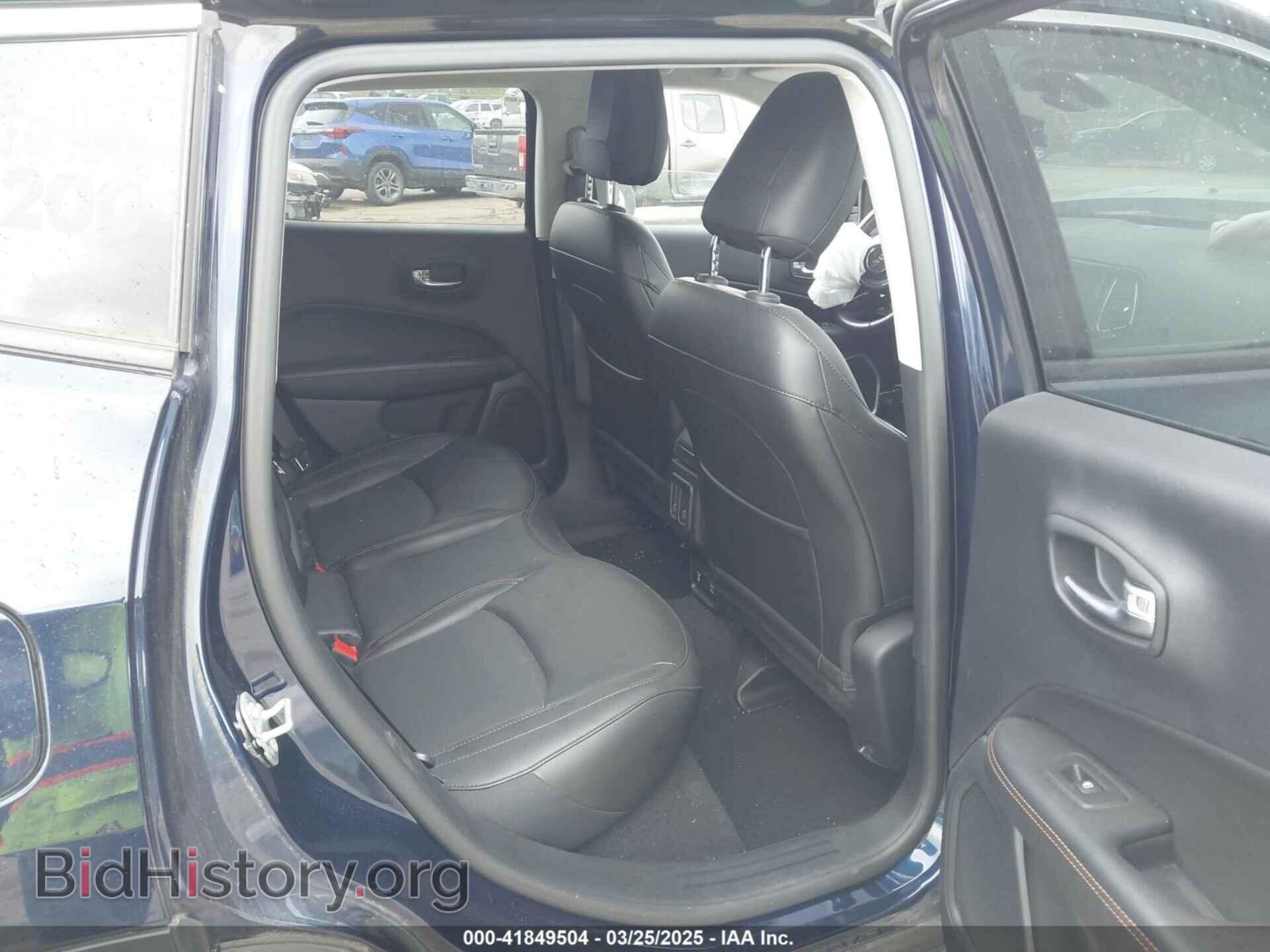 2021 JEEP COMPASS - VIN: 3C4NJDCBXMT536745 - Фото 8