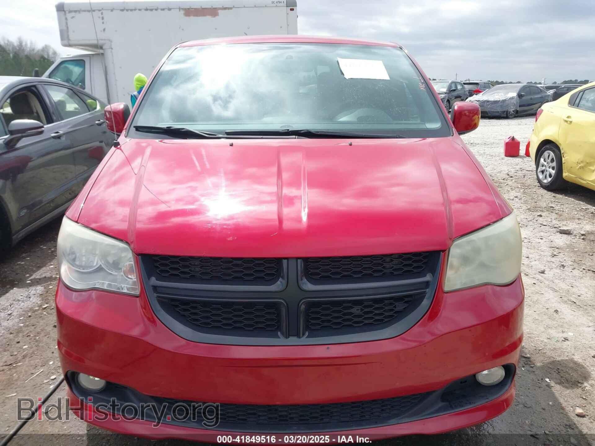 2012 DODGE GRAND CARAVAN - VIN: 2C4RDGEG7CR244426 - Фото 12