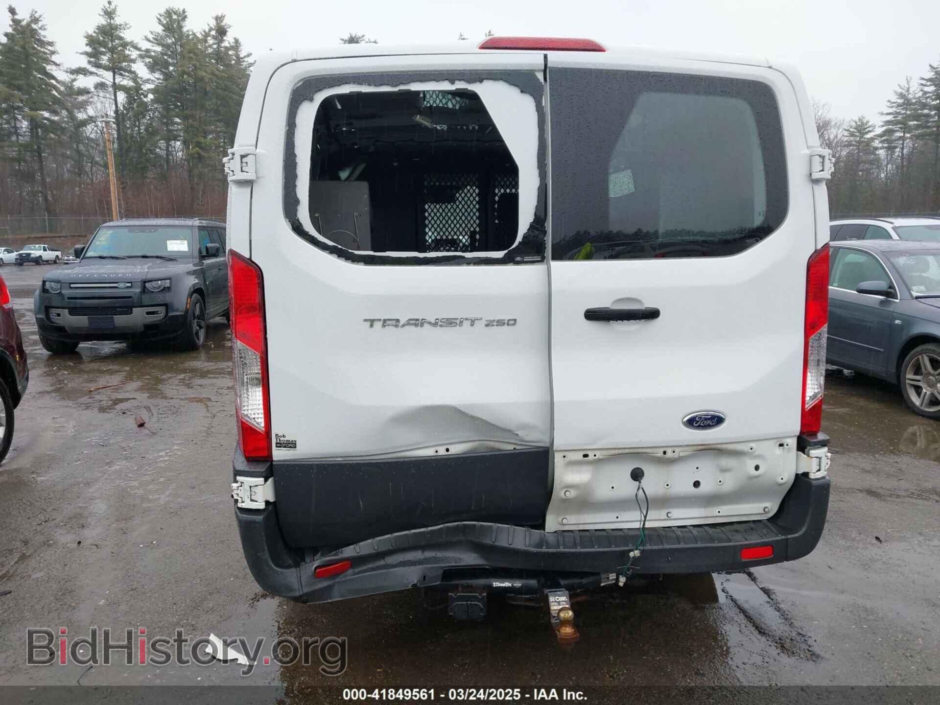 2017 FORD TRANSIT-250 - VIN: 1FTYR1YM4HKB00043 - Фото 6