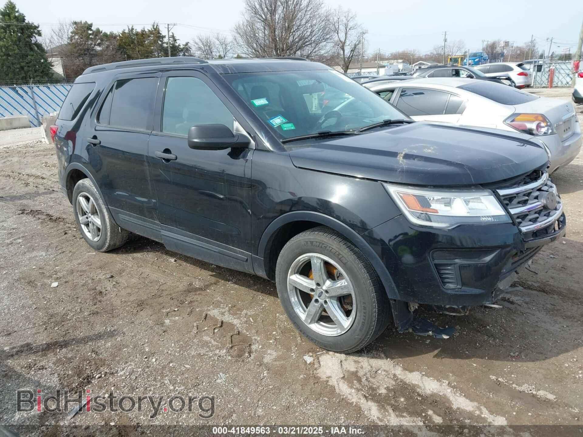 Photo 1FM5K7B89JGA96212 - FORD EXPLORER 2018