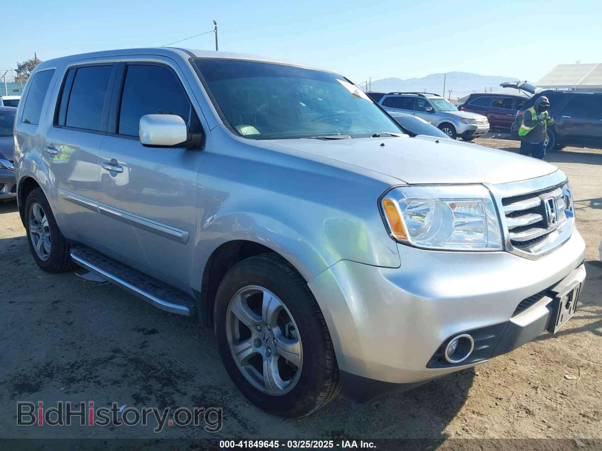 Фотография 5FNYF3H56FB003496 - HONDA PILOT 2015
