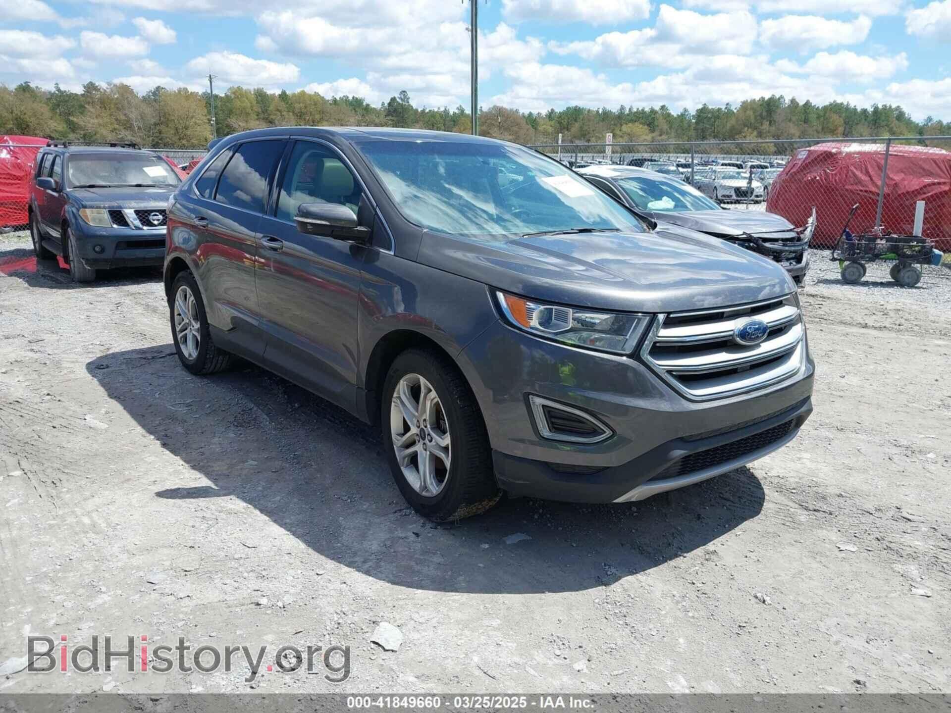 Фотография 2FMPK3K93JBB75196 - FORD EDGE 2018