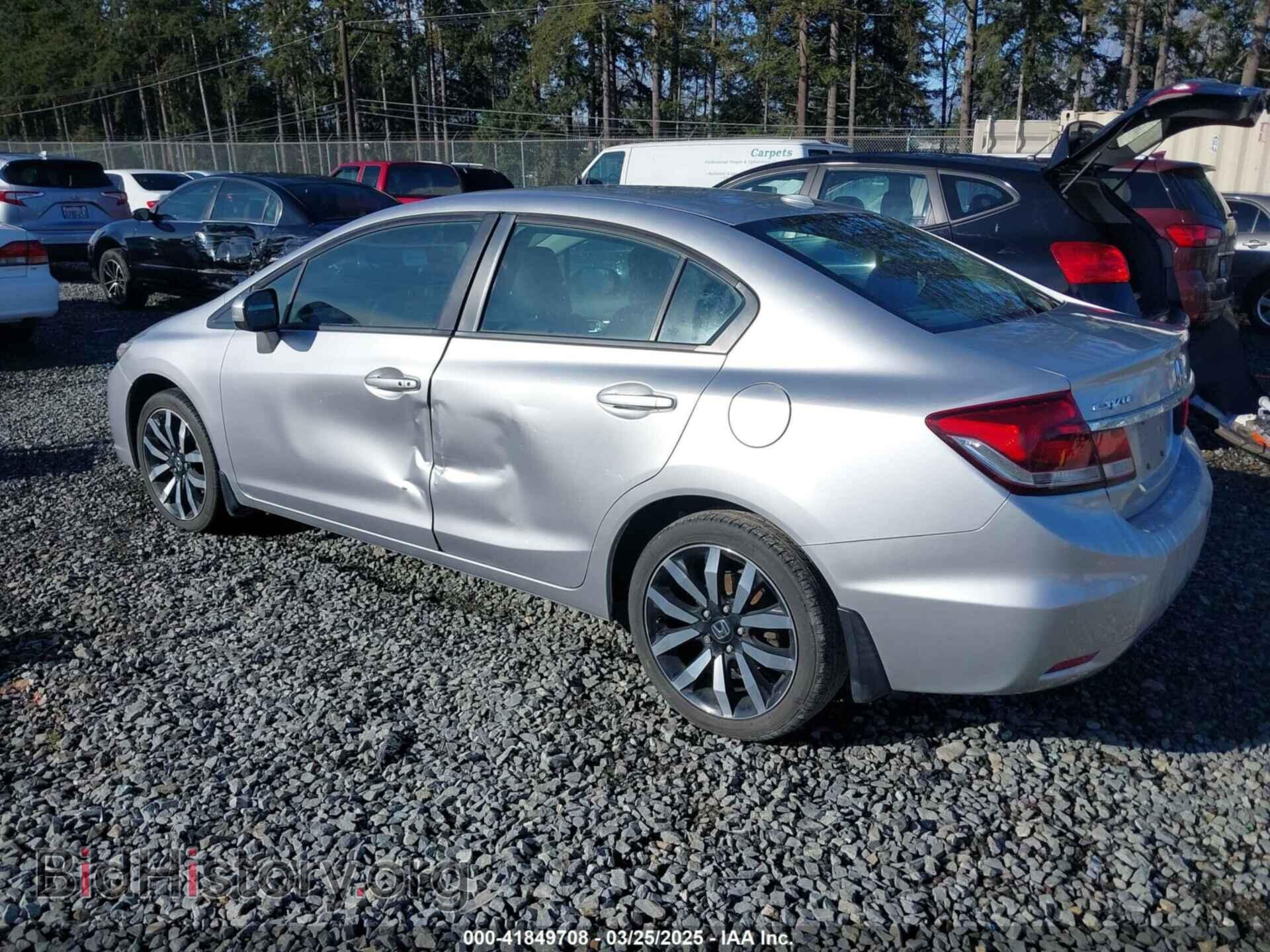 2015 HONDA CIVIC - VIN: 19XFB2F91FE205512 - Фото 3