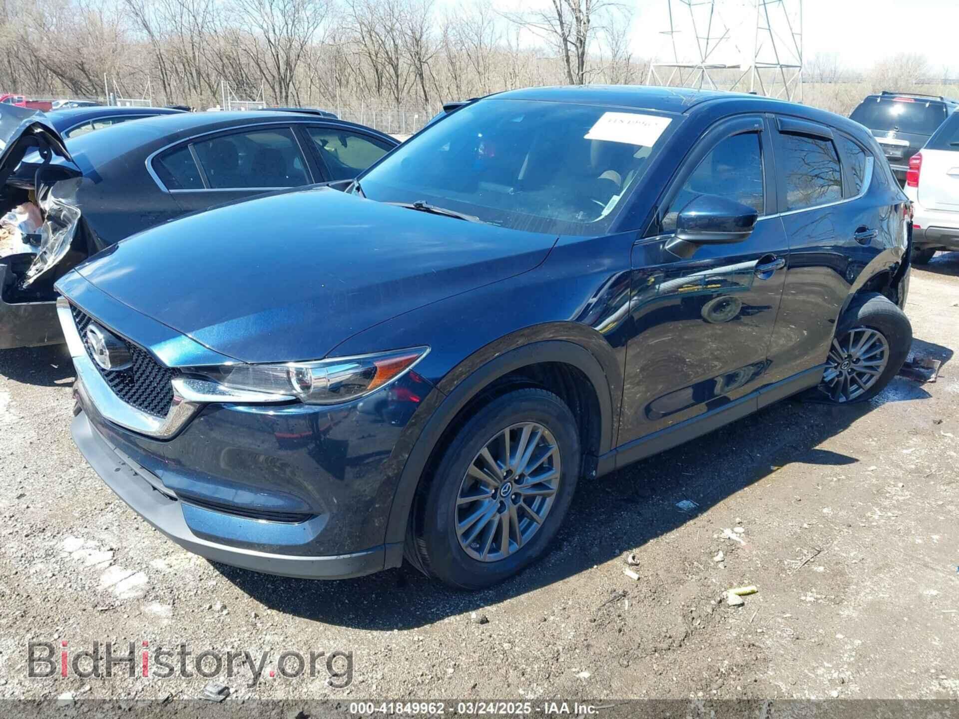 2017 MAZDA CX-5 - VIN: JM3KFBCL3H0201922 - Фото 2