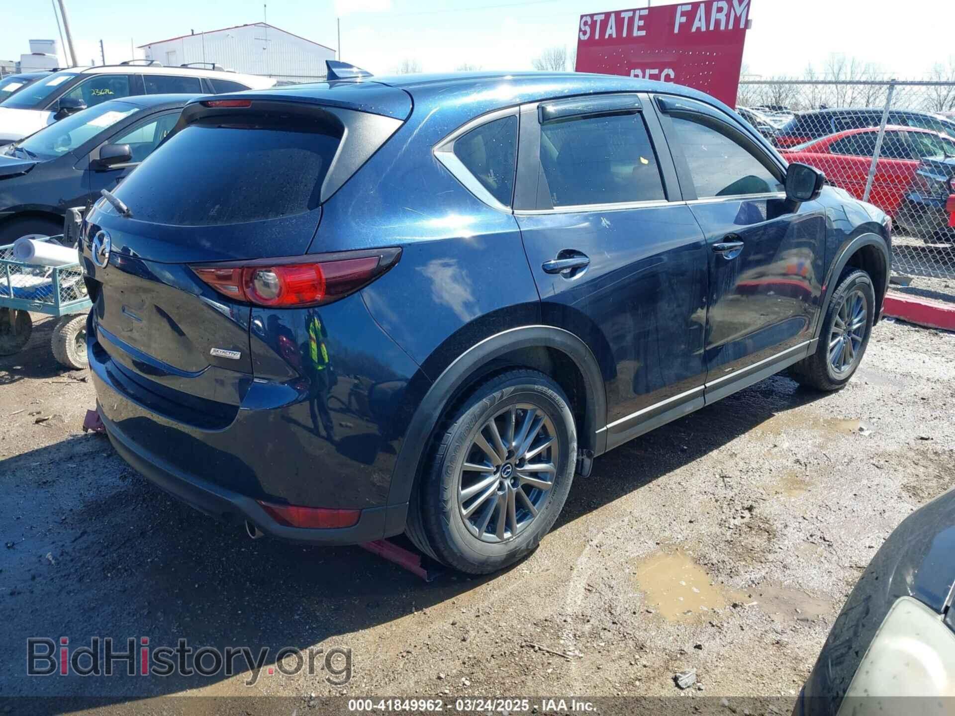 2017 MAZDA CX-5 - VIN: JM3KFBCL3H0201922 - Фото 4