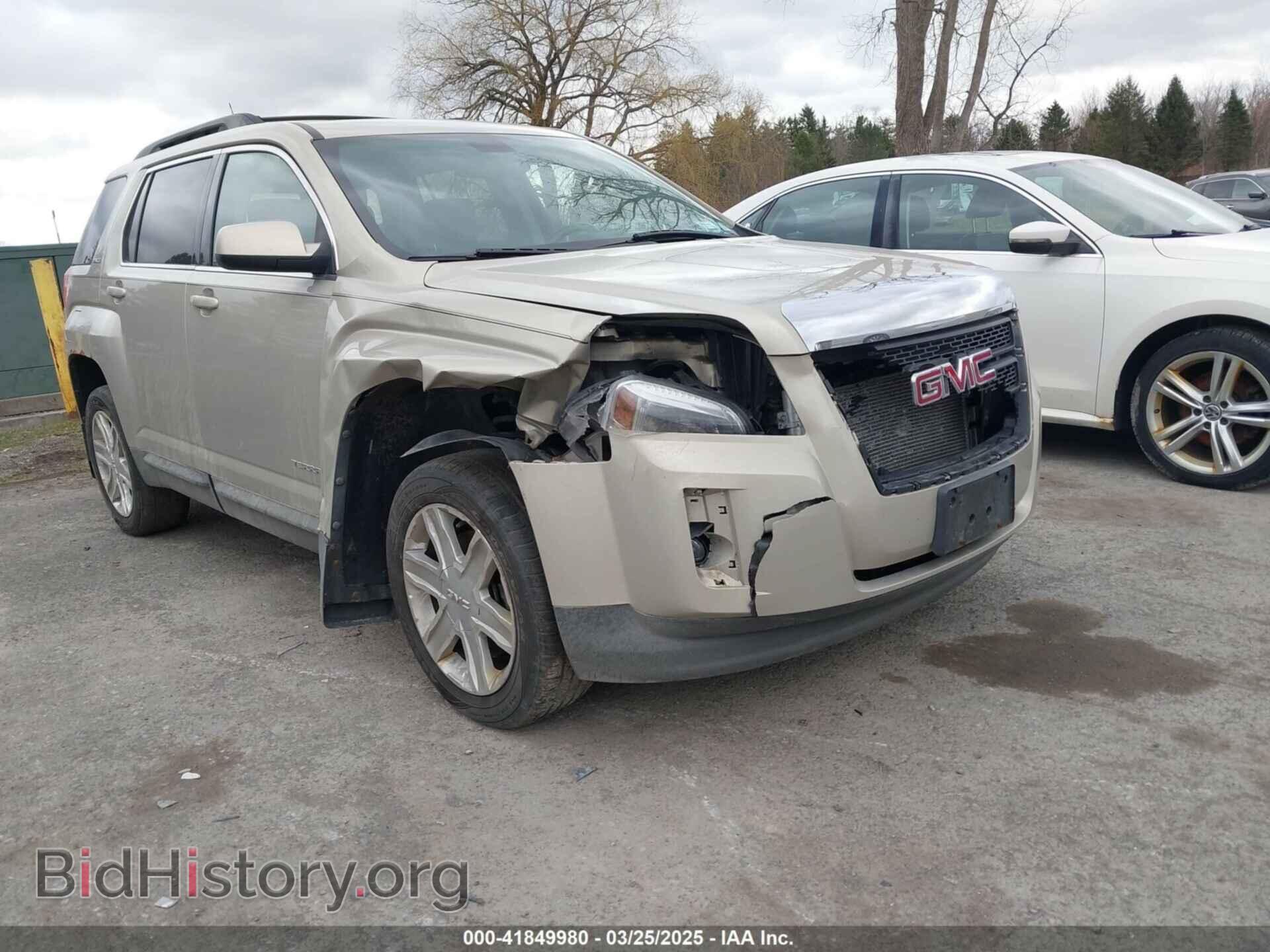 Photo 2CTFLTE54B6319584 - GMC TERRAIN 2011