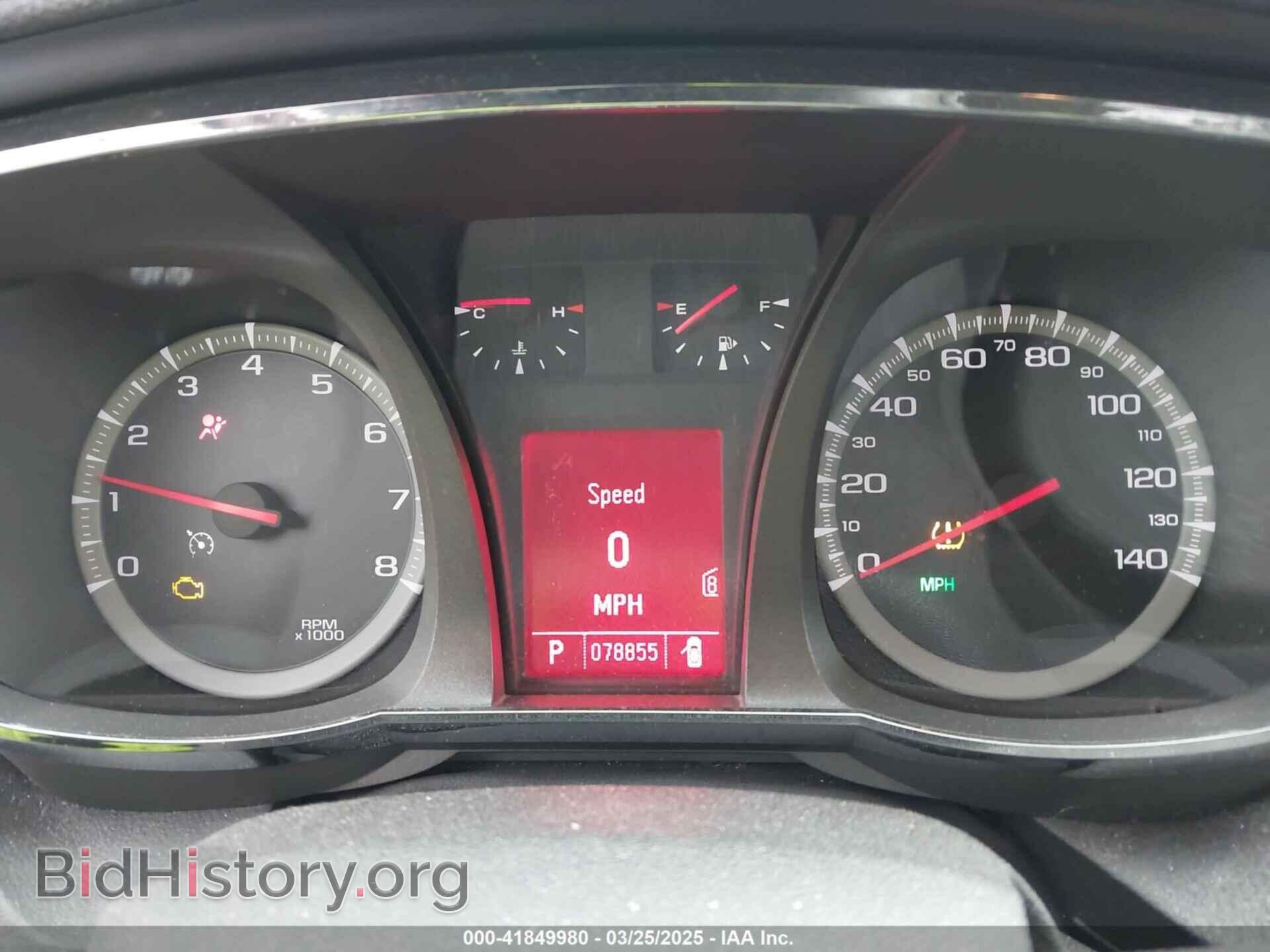 2011 GMC TERRAIN - VIN: 2CTFLTE54B6319584 - Фото 7