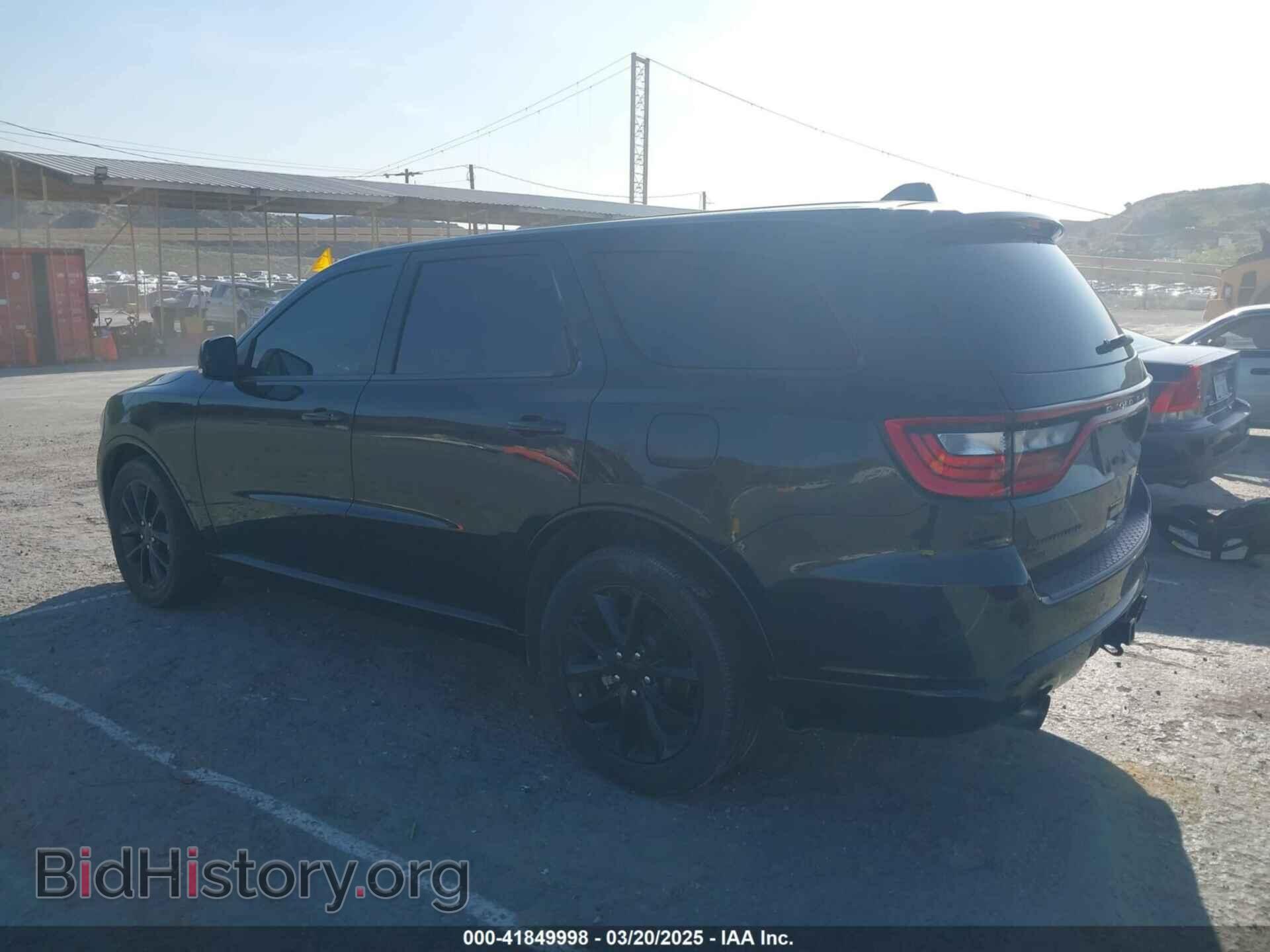 2017 DODGE DURANGO - VIN: 1C4SDJCT6HC643665 - Фото 3