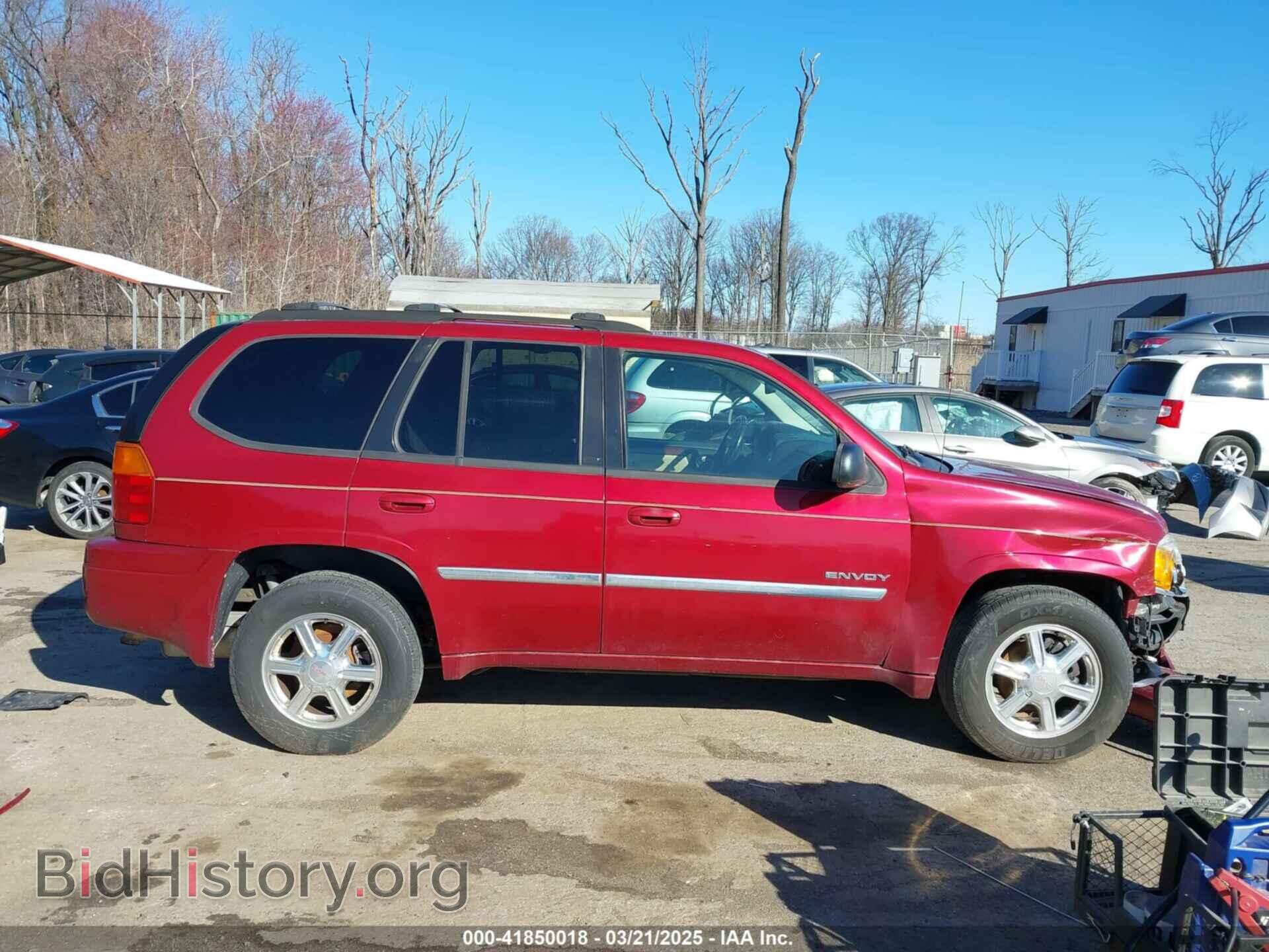 2006 GMC ENVOY - VIN: 1GKDT13S062267555 - Фото 14