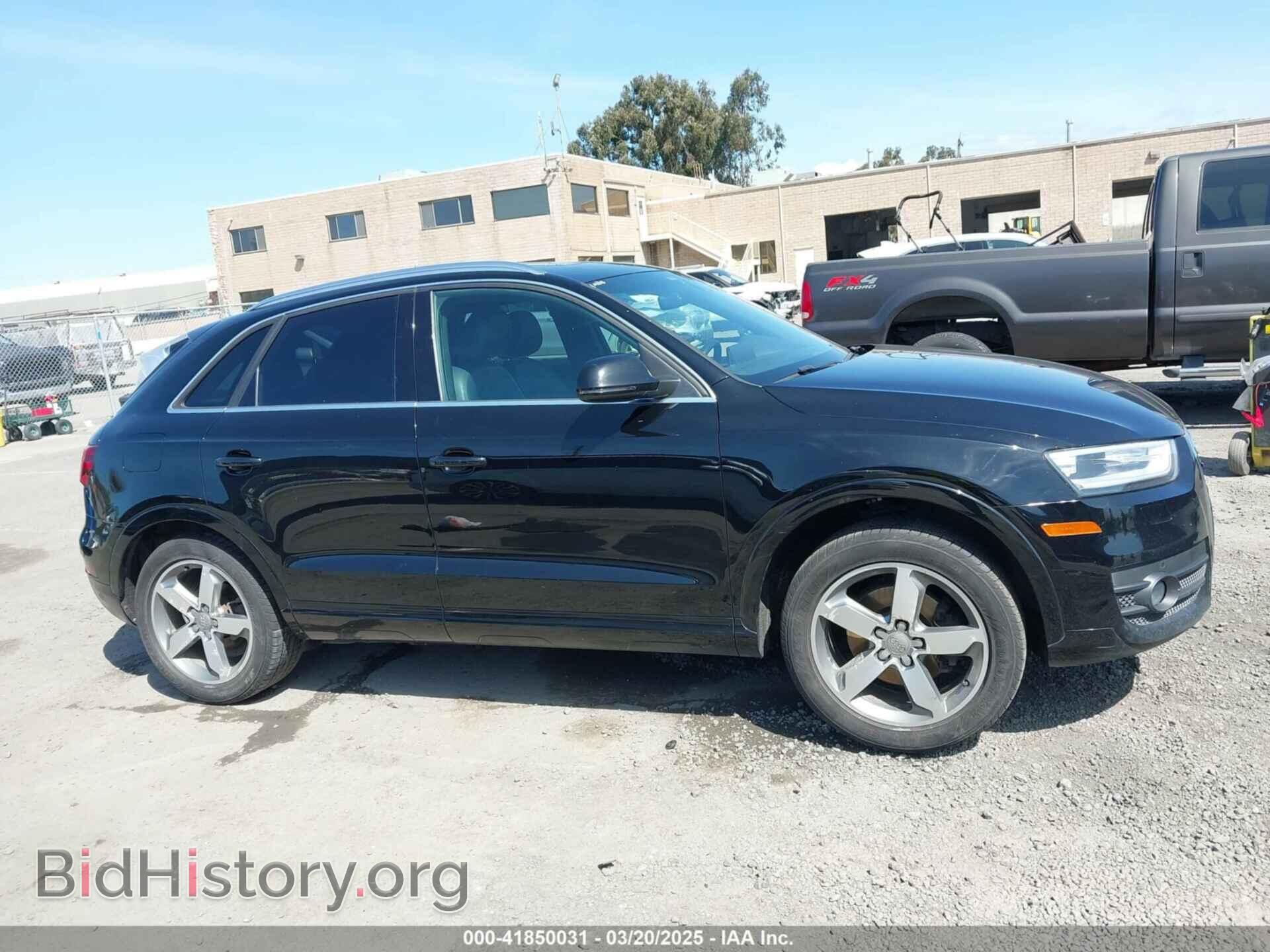 2015 AUDI Q3 - VIN: WA1EFCFSXFR013237 - Фото 13