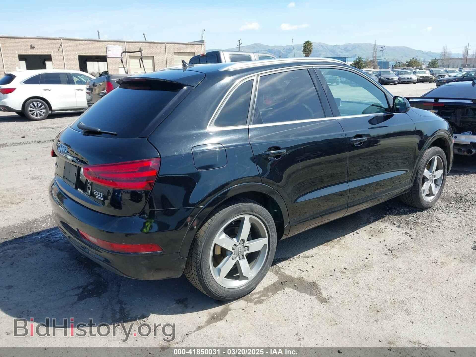 2015 AUDI Q3 - VIN: WA1EFCFSXFR013237 - Фото 4