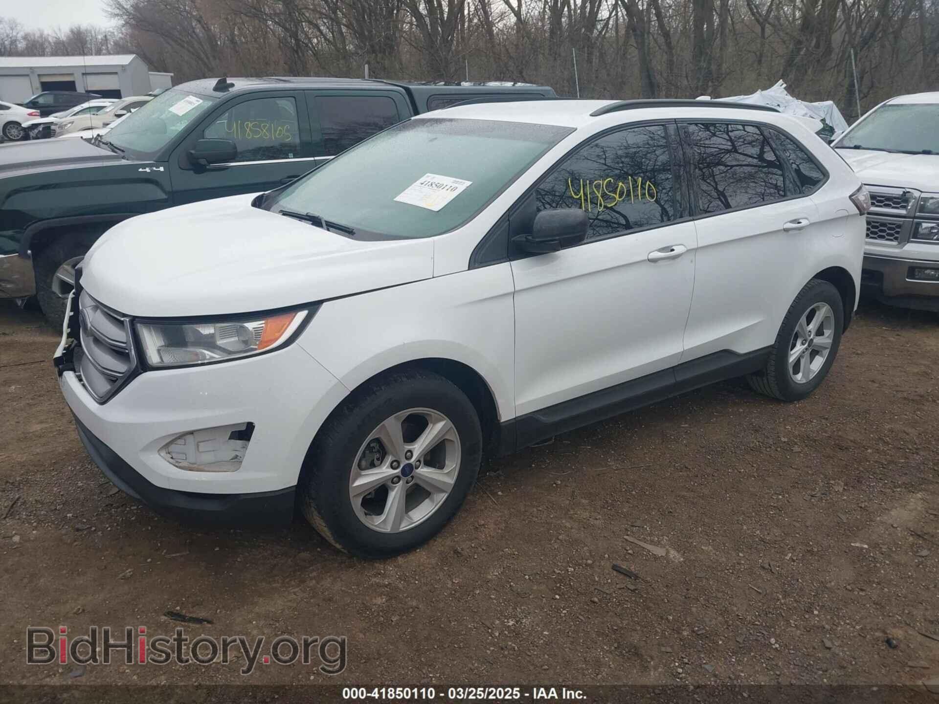 2015 FORD EDGE - VIN: 2FMTK3G95FBC29533 - Фото 2