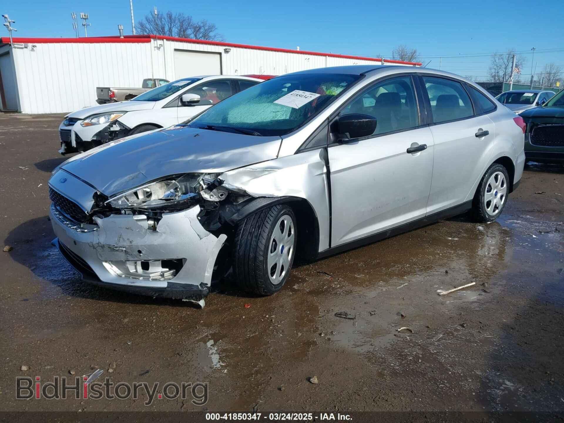 2016 FORD FOCUS - VIN: 1FADP3E2XGL366085 - Фото 6