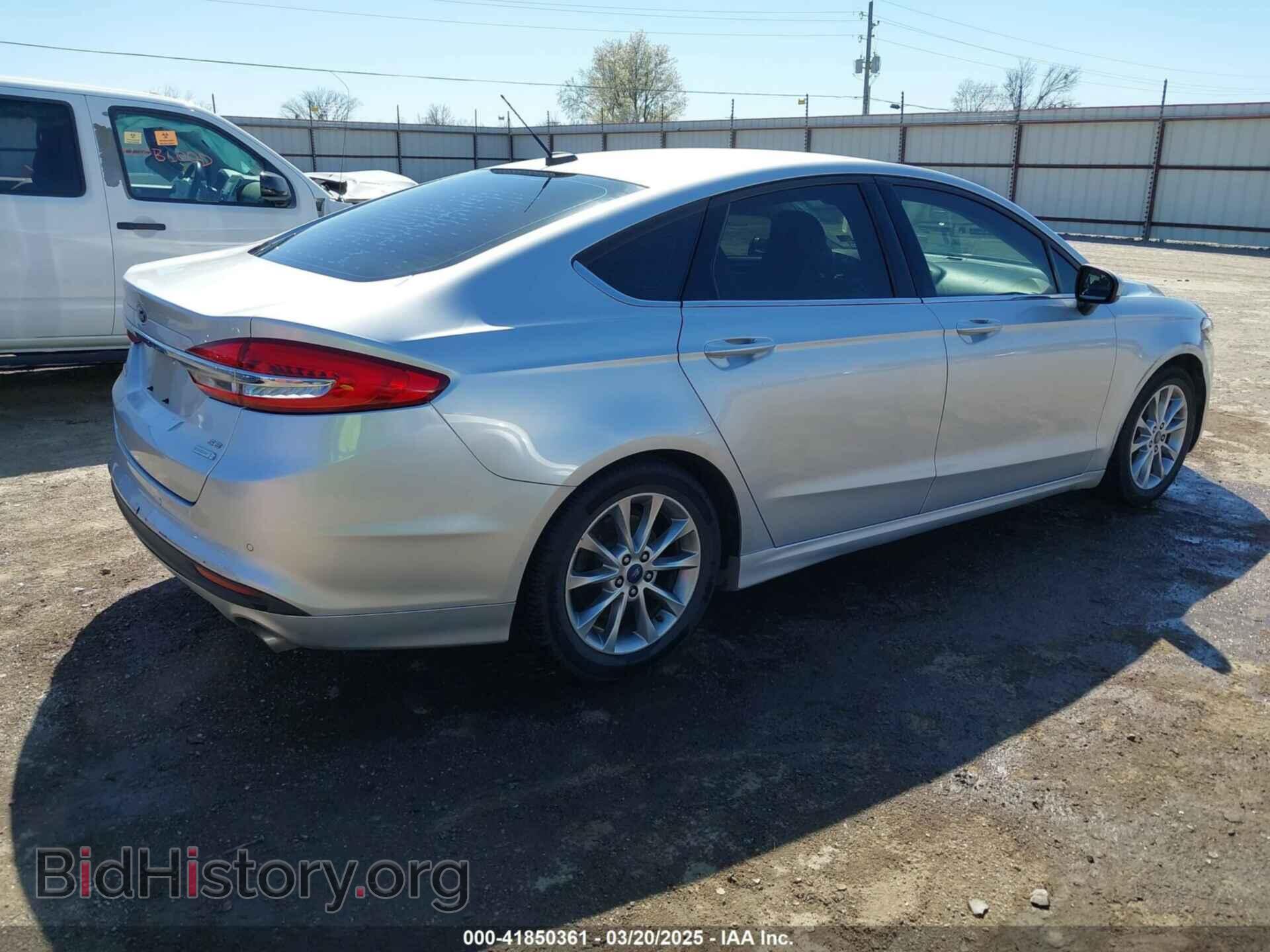 2017 FORD FUSION - VIN: 3FA6P0HD4HR398456 - Фото 4