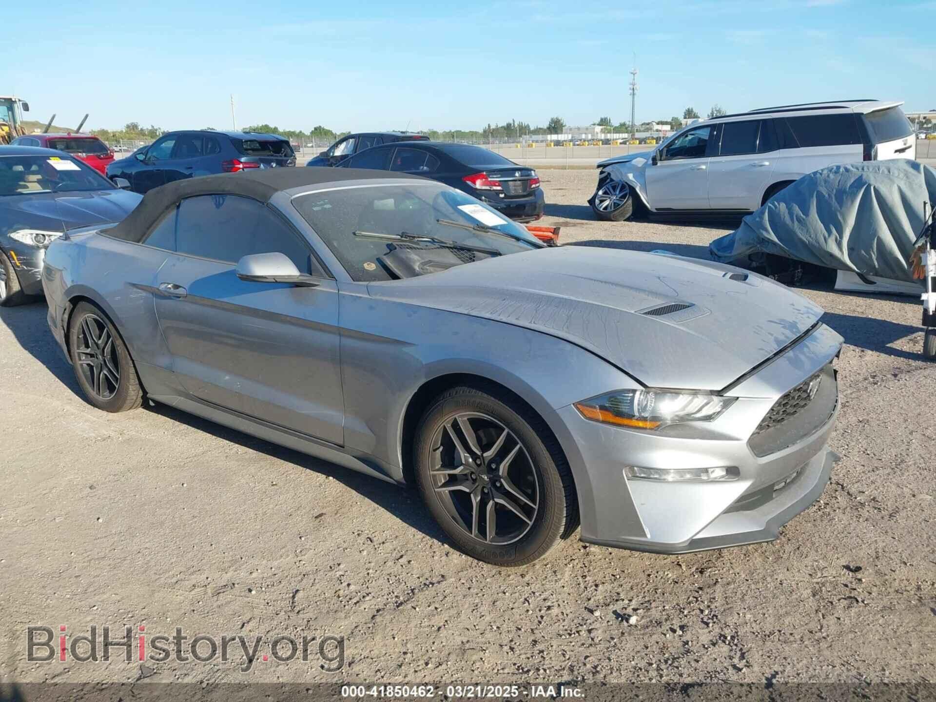 Photo 1FATP8UH2L5112755 - FORD MUSTANG 2020