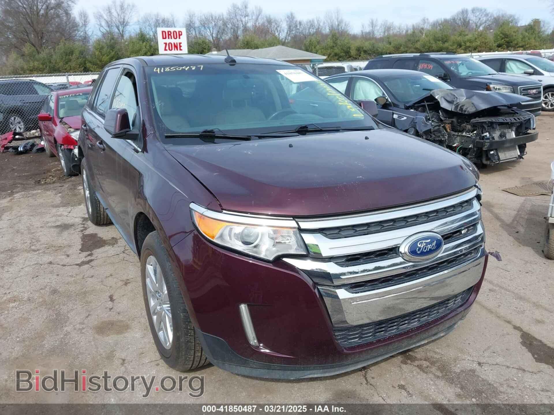 Photo 2FMDK4KC7BBA09057 - FORD EDGE 2011