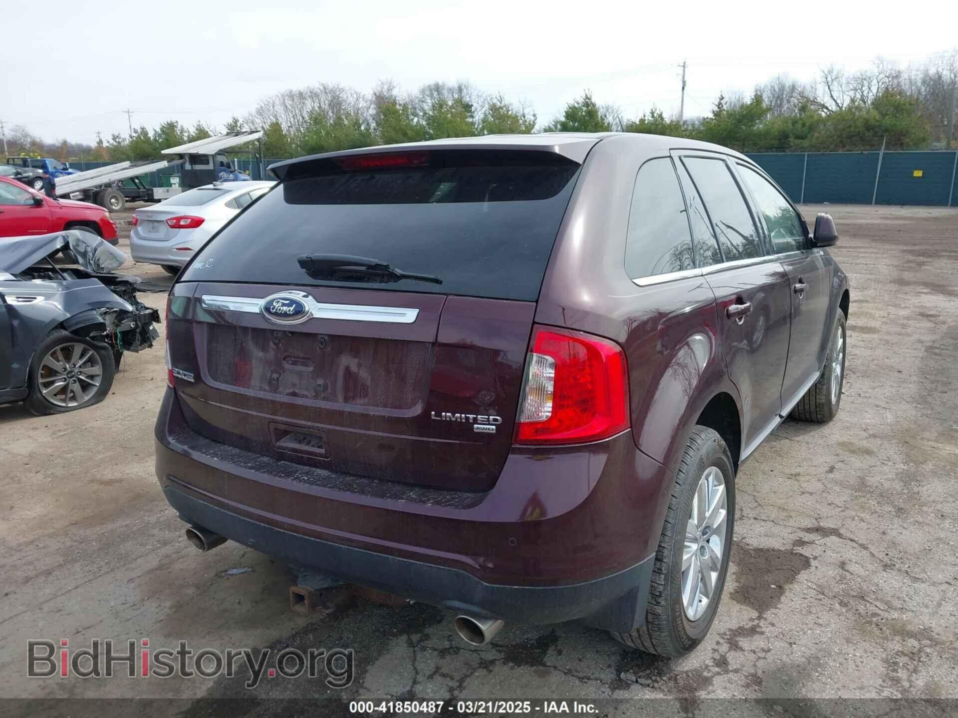 2011 FORD EDGE - VIN: 2FMDK4KC7BBA09057 - Photo 4