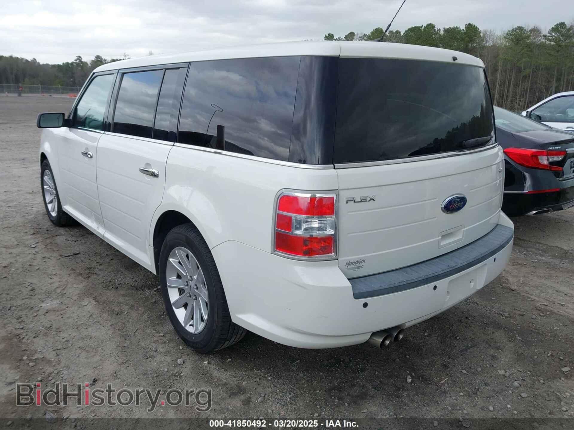 2010 FORD FLEX - VIN: 2FMGK5CC9ABA99232 - Фото 3