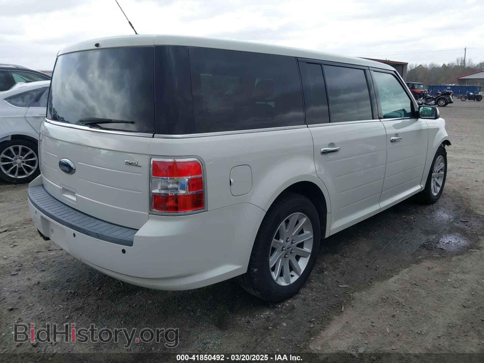 2010 FORD FLEX - VIN: 2FMGK5CC9ABA99232 - Фото 4