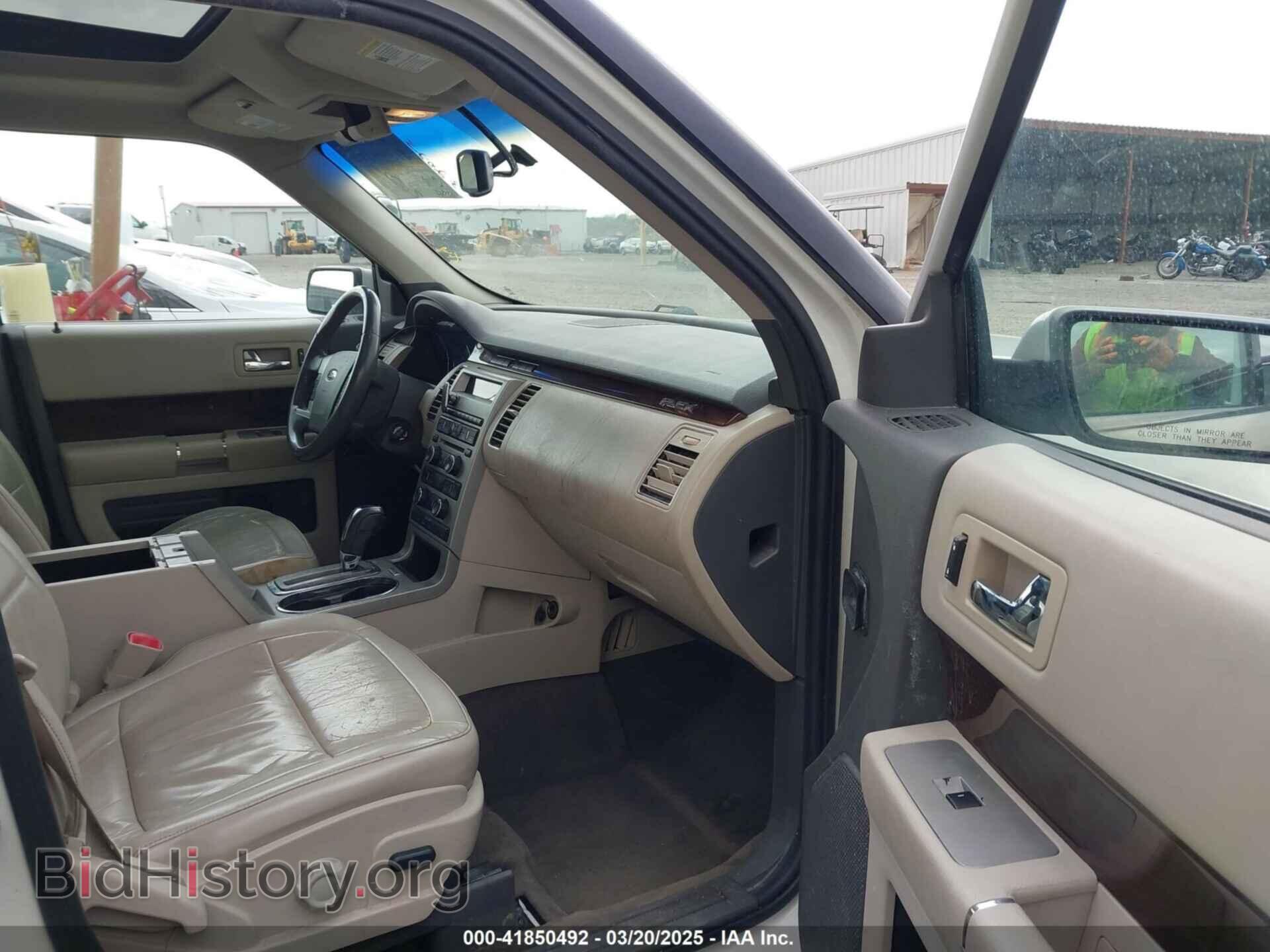 2010 FORD FLEX - VIN: 2FMGK5CC9ABA99232 - Фото 5