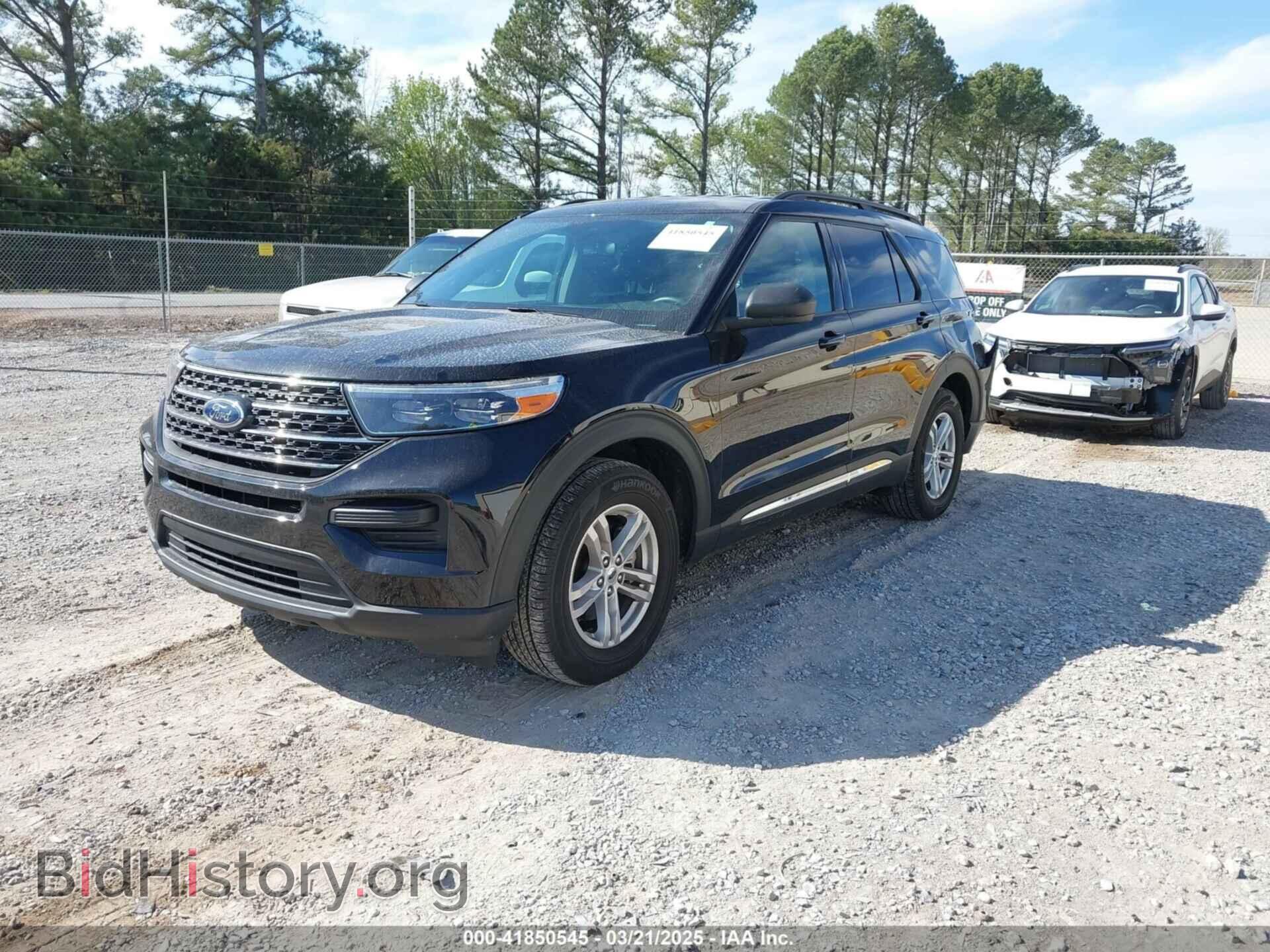 2023 FORD EXPLORER - VIN: 1FMSK7DHXPGC10226 - Фото 2