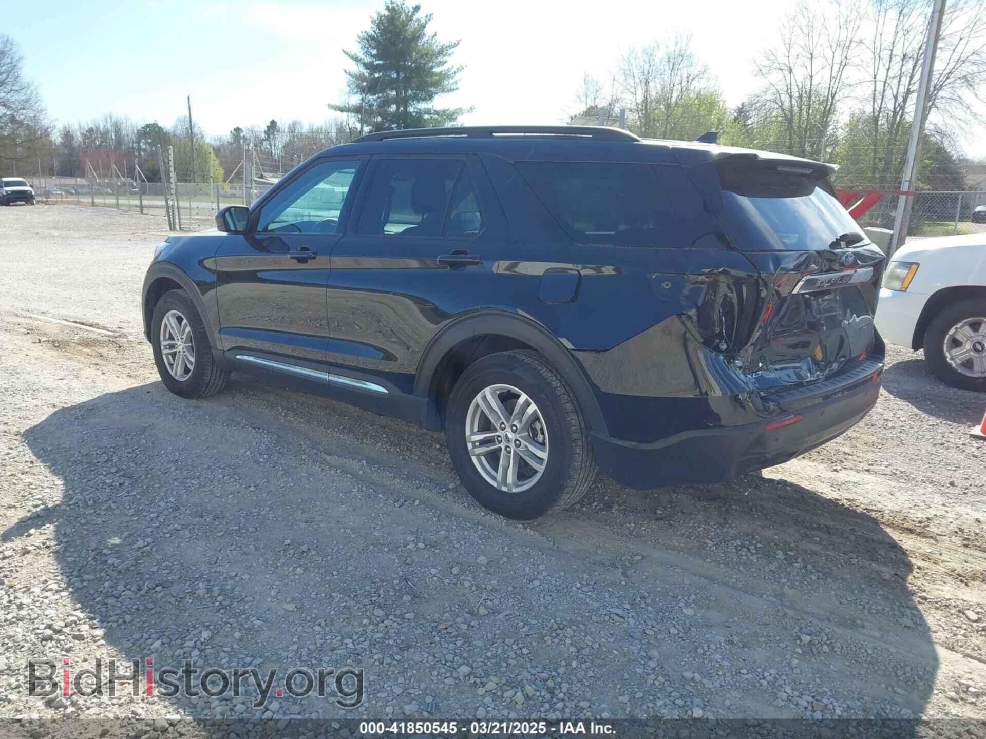 2023 FORD EXPLORER - VIN: 1FMSK7DHXPGC10226 - Фото 3