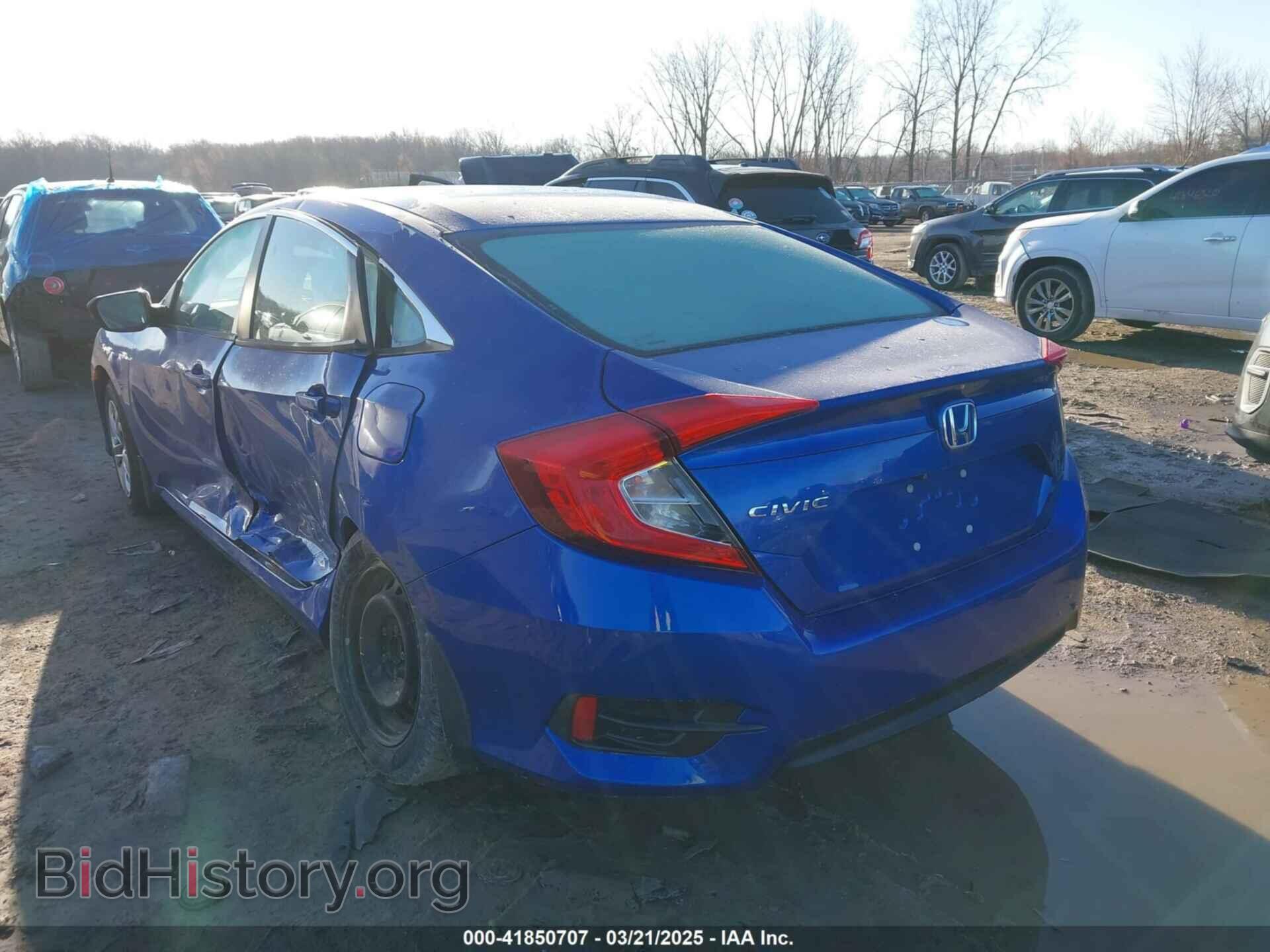 2017 HONDA CIVIC - VIN: 19XFC2F58HE072020 - Фото 3