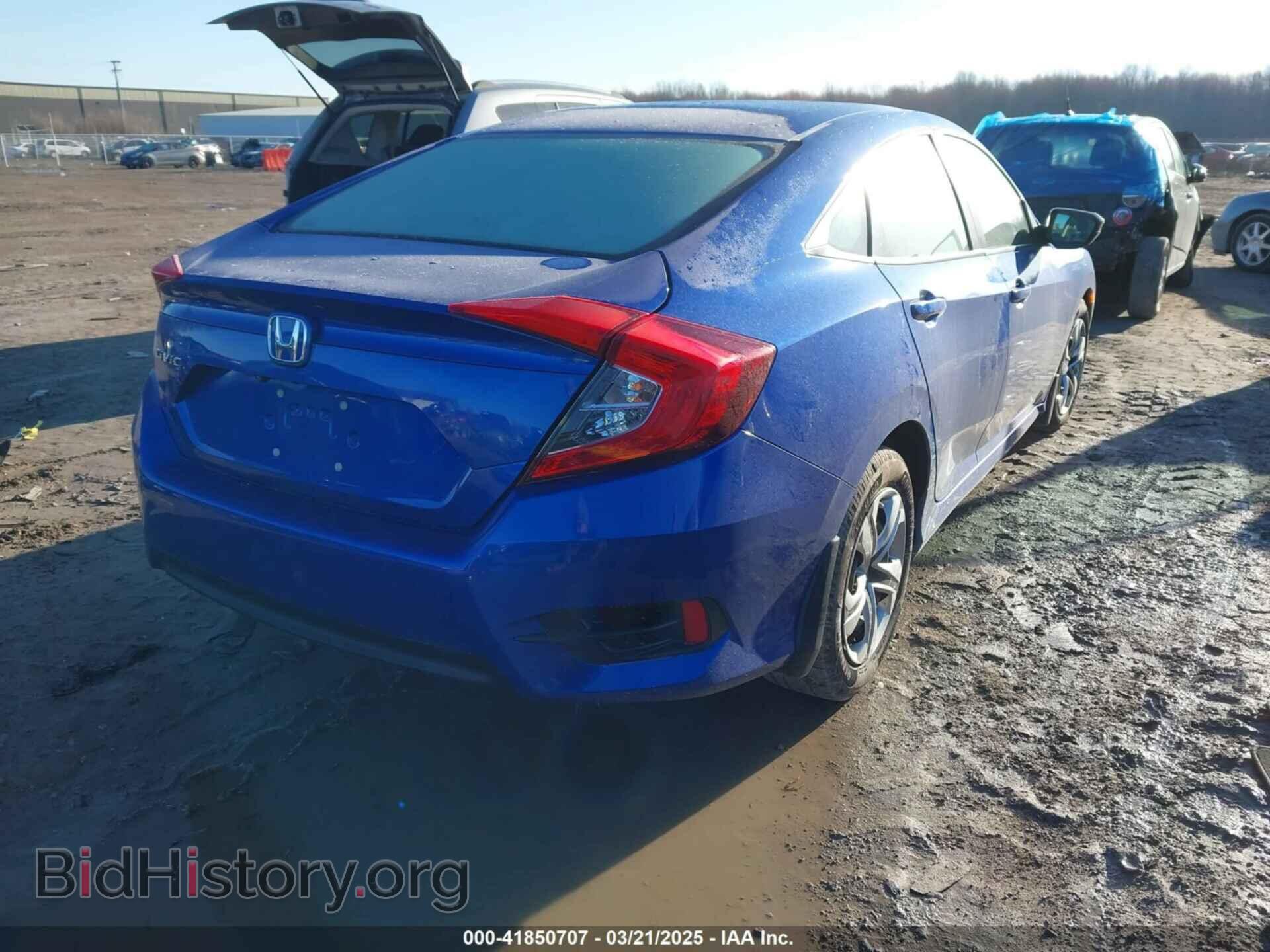 2017 HONDA CIVIC - VIN: 19XFC2F58HE072020 - Фото 4