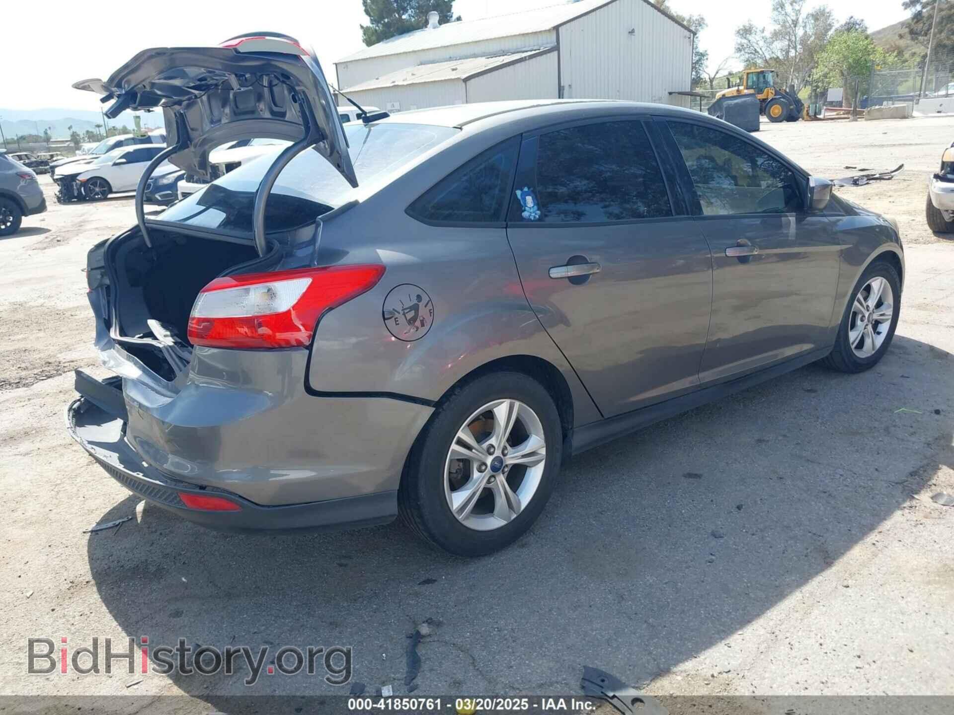 2012 FORD FOCUS - VIN: 1FAHP3F26CL452147 - Фото 4