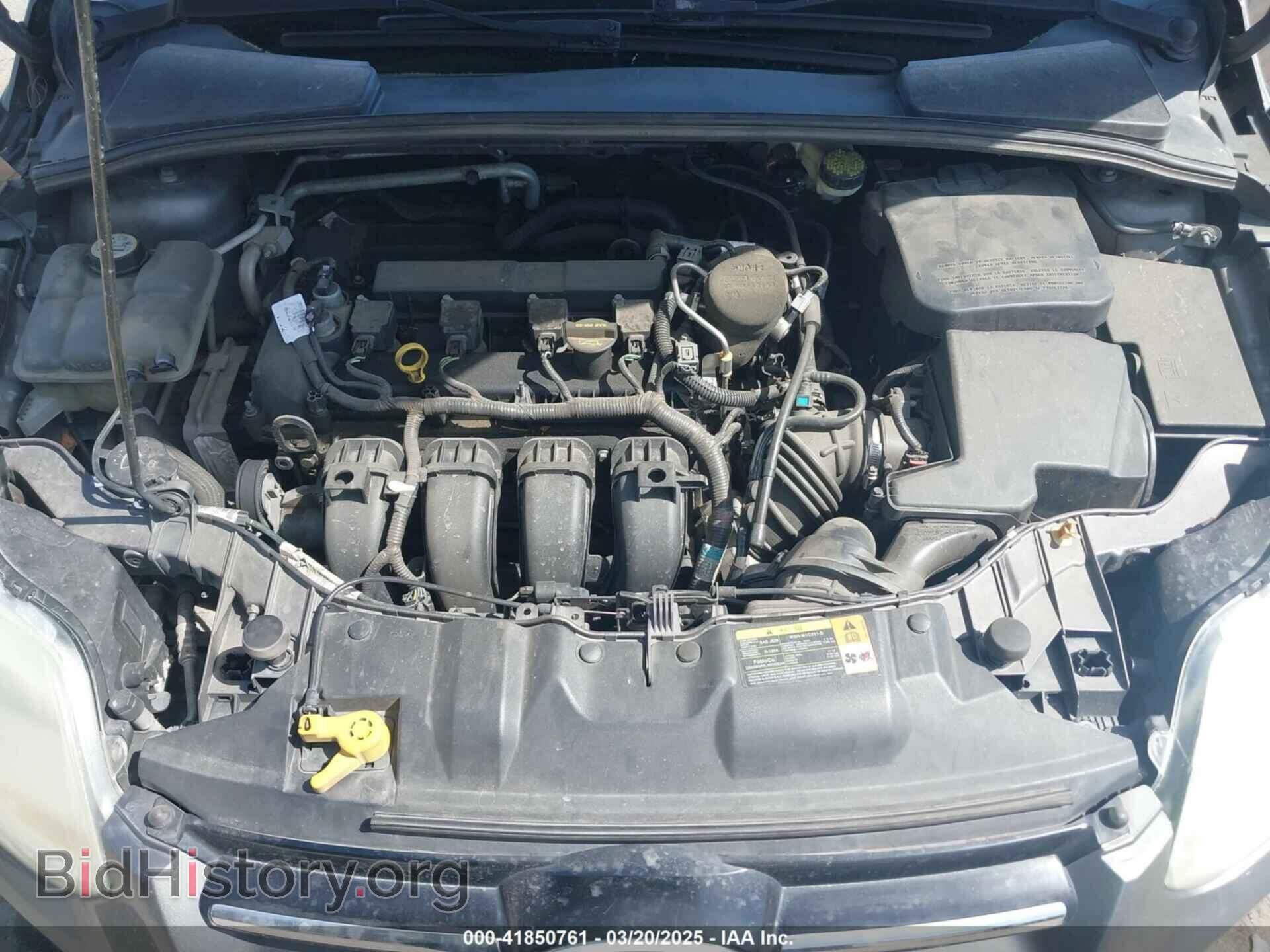 2012 FORD FOCUS - VIN: 1FAHP3F26CL452147 - Фото 10