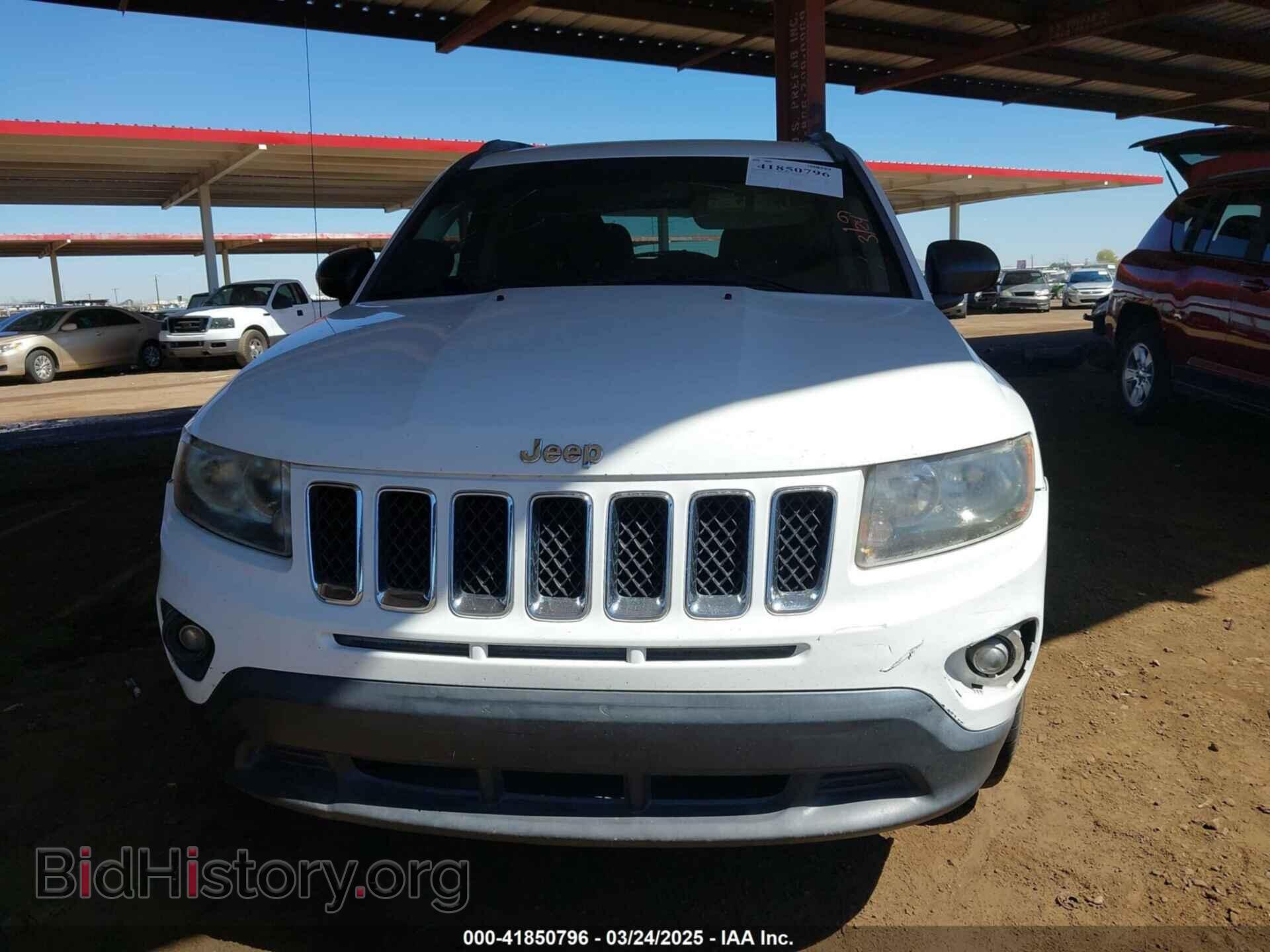 2014 JEEP COMPASS - VIN: 1C4NJDBB3ED622357 - Фото 6