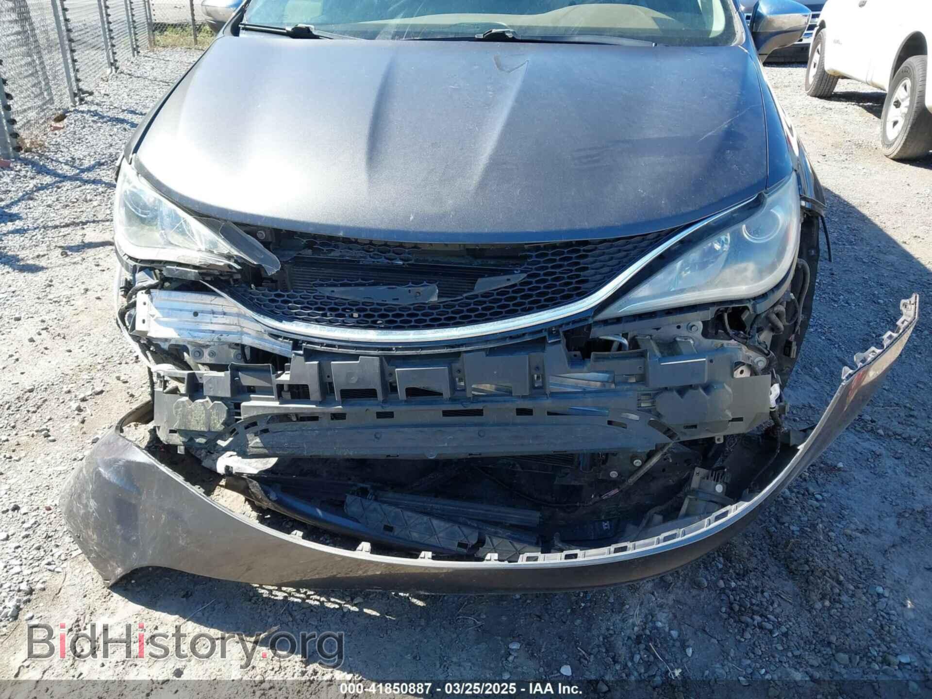 2017 CHRYSLER PACIFICA - VIN: 2C4RC1GG1HR512911 - Фото 6