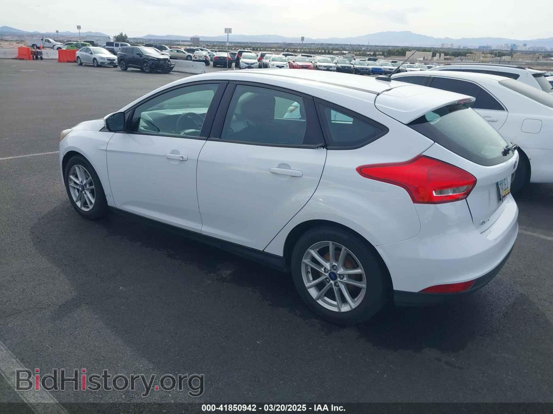 2016 FORD FOCUS - VIN: 1FADP3K29GL364204 - Фото 3