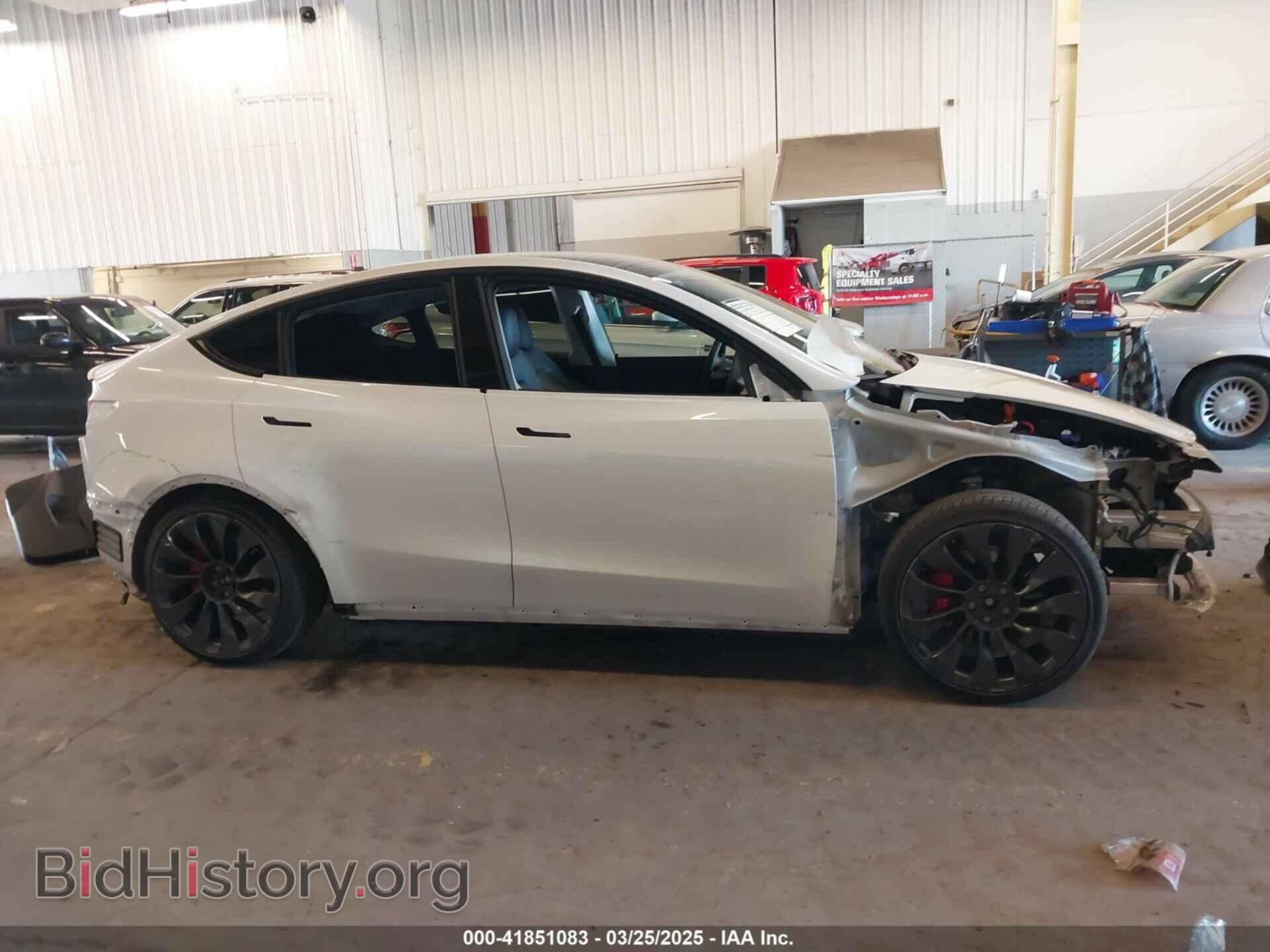 2021 TESLA MODEL Y - VIN: 5YJYGDEF4MF263473 - Photo 14