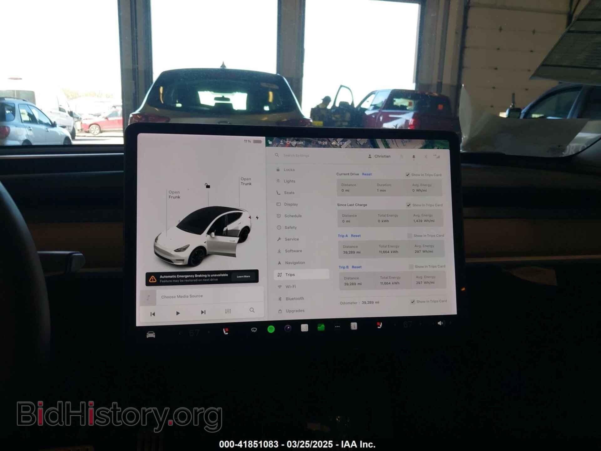 2021 TESLA MODEL Y - VIN: 5YJYGDEF4MF263473 - Photo 19