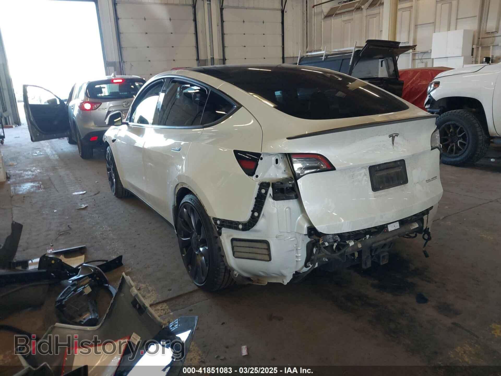 2021 TESLA MODEL Y - VIN: 5YJYGDEF4MF263473 - Photo 3