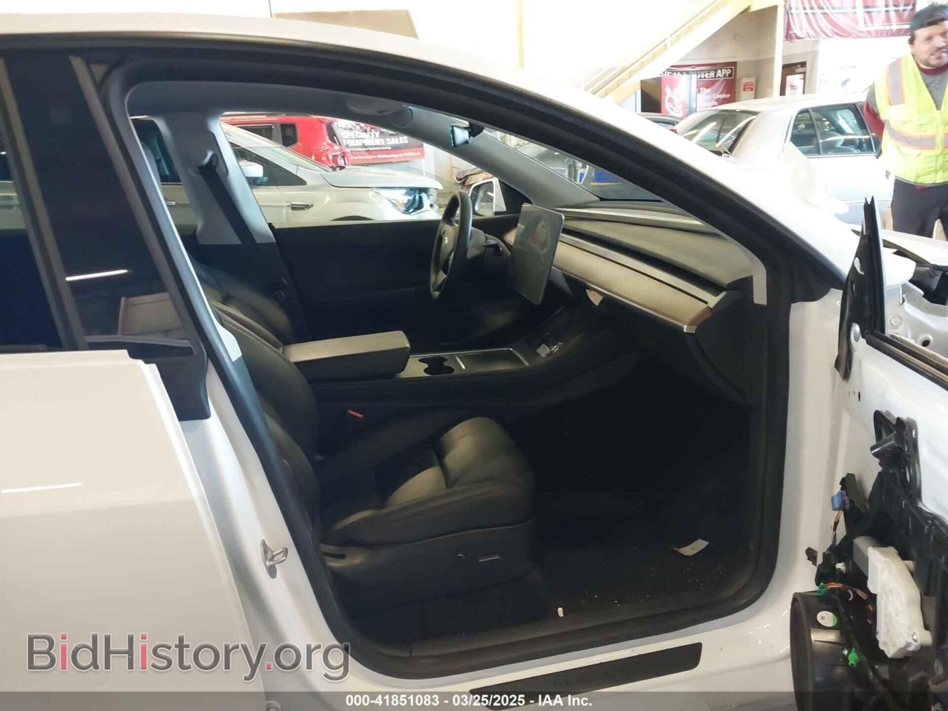 2021 TESLA MODEL Y - VIN: 5YJYGDEF4MF263473 - Photo 5