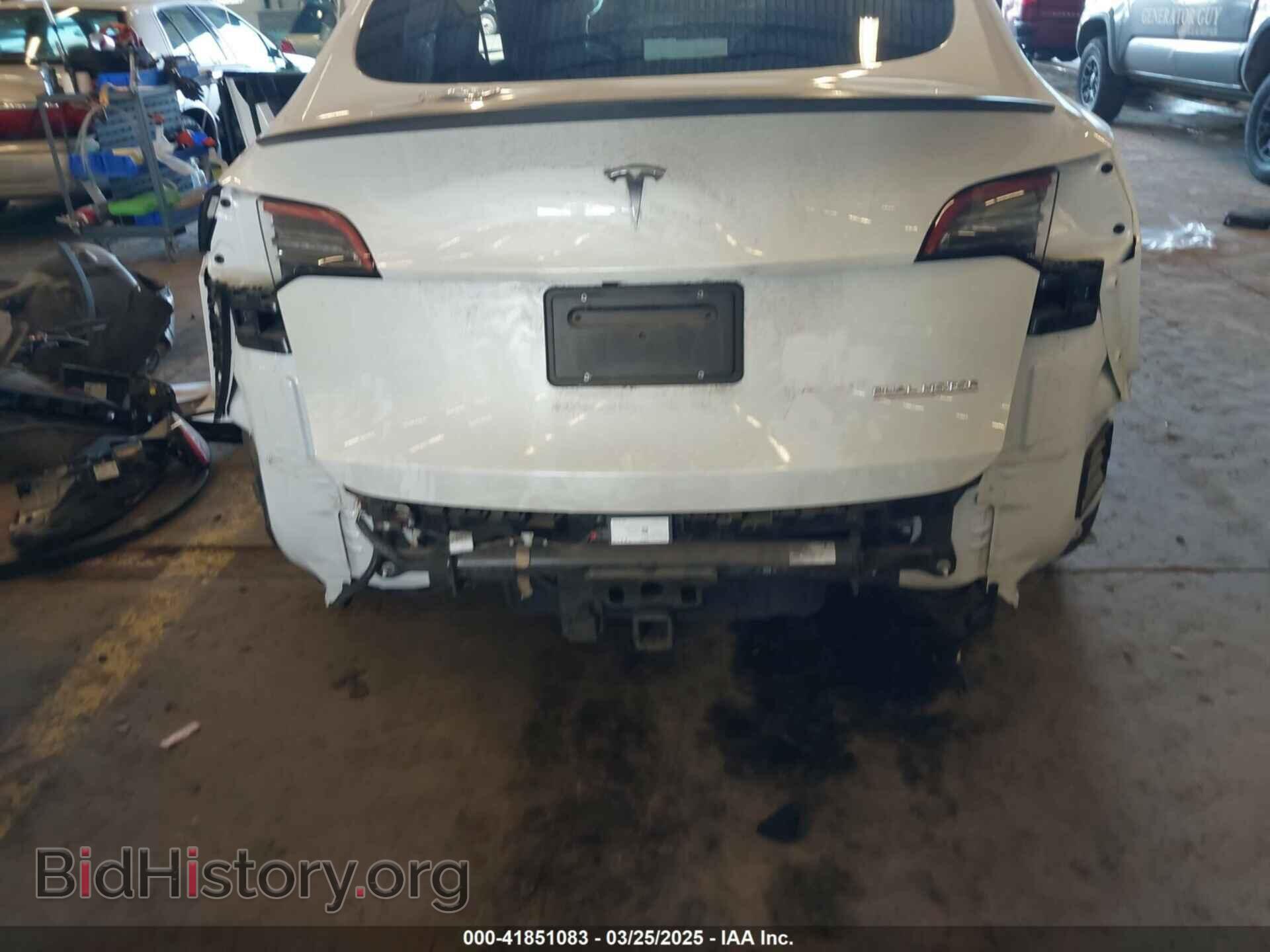 2021 TESLA MODEL Y - VIN: 5YJYGDEF4MF263473 - Photo 6