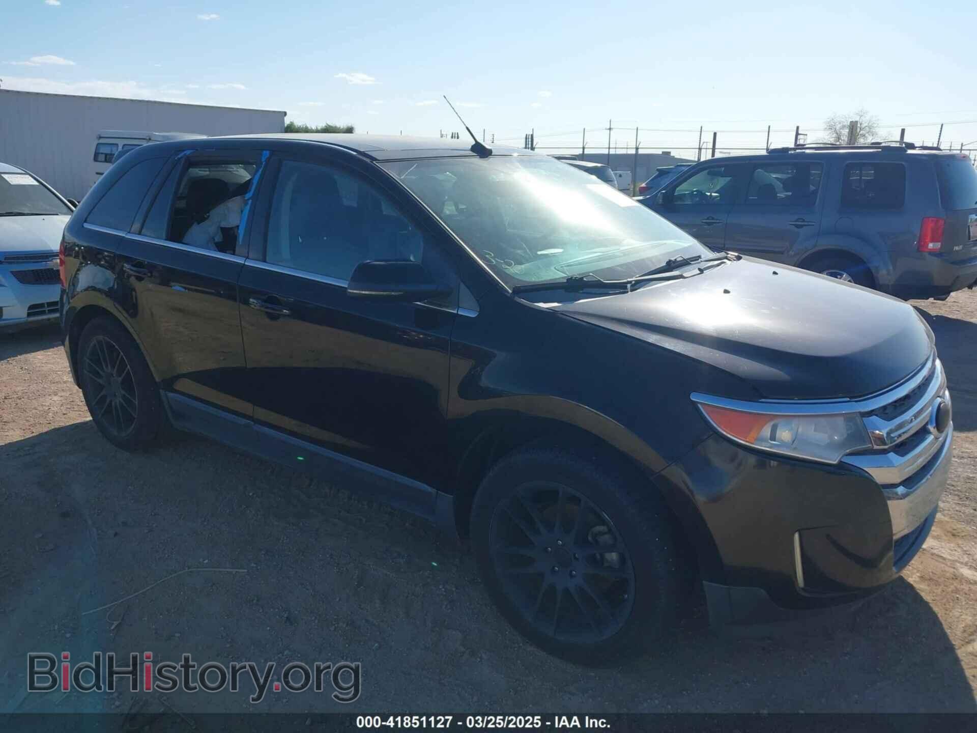 Фотография 2FMDK3K9XDBB50674 - FORD EDGE 2013