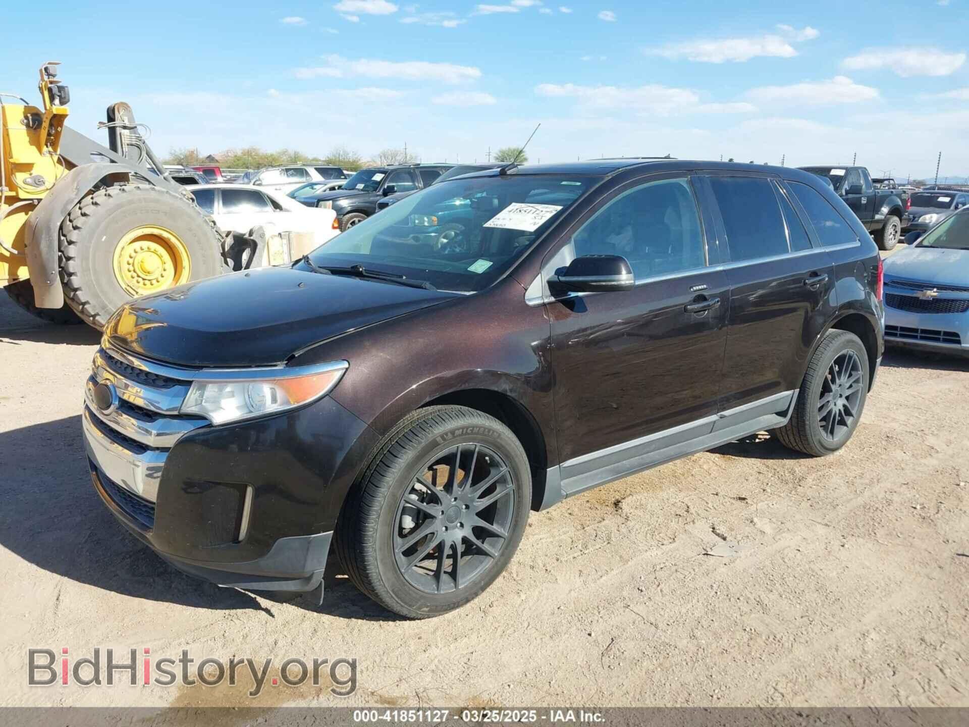 2013 FORD EDGE - VIN: 2FMDK3K9XDBB50674 - Фото 2