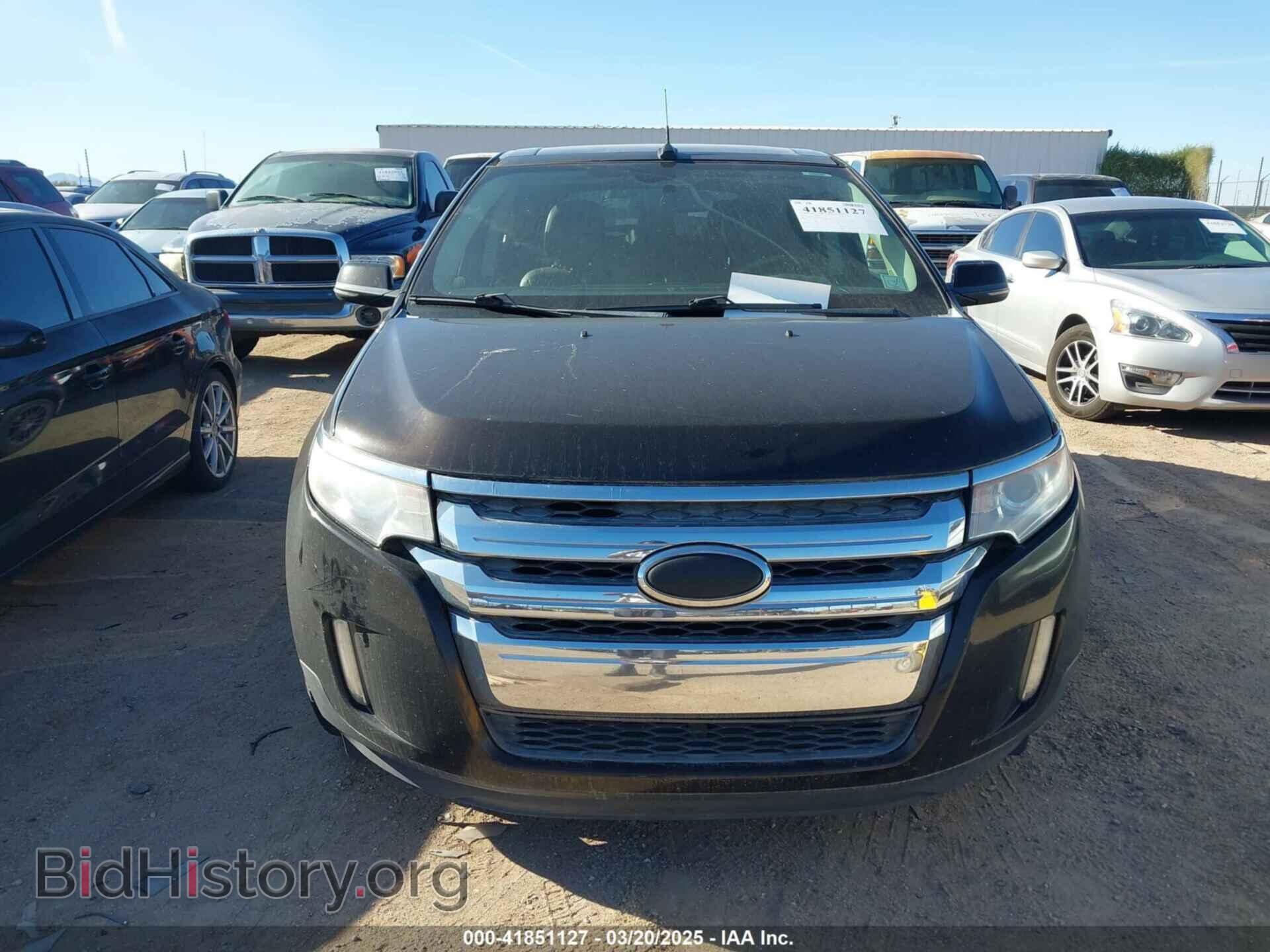 2013 FORD EDGE - VIN: 2FMDK3K9XDBB50674 - Фото 11