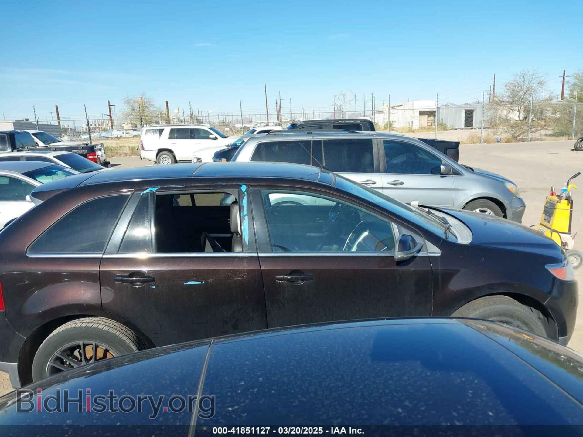 2013 FORD EDGE - VIN: 2FMDK3K9XDBB50674 - Фото 12
