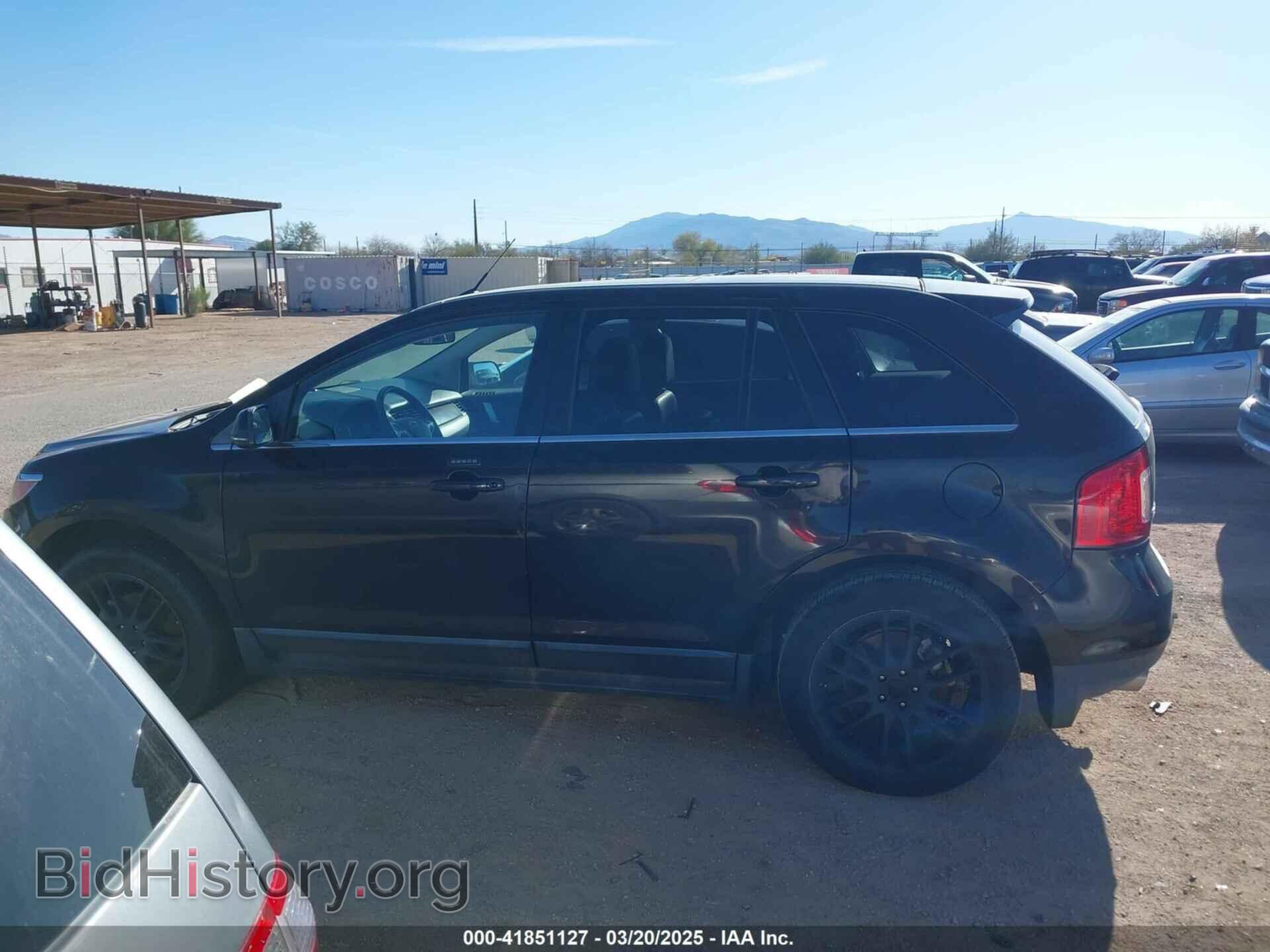 2013 FORD EDGE - VIN: 2FMDK3K9XDBB50674 - Фото 13