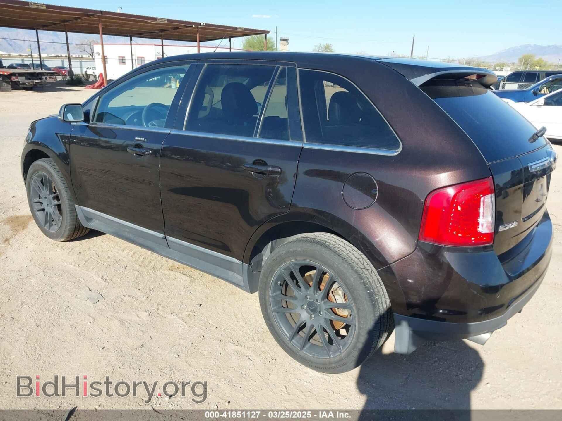 2013 FORD EDGE - VIN: 2FMDK3K9XDBB50674 - Фото 3